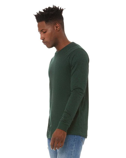 3513-Bella + Canvas-EMERALD TRIBLEND - Cheap-Us