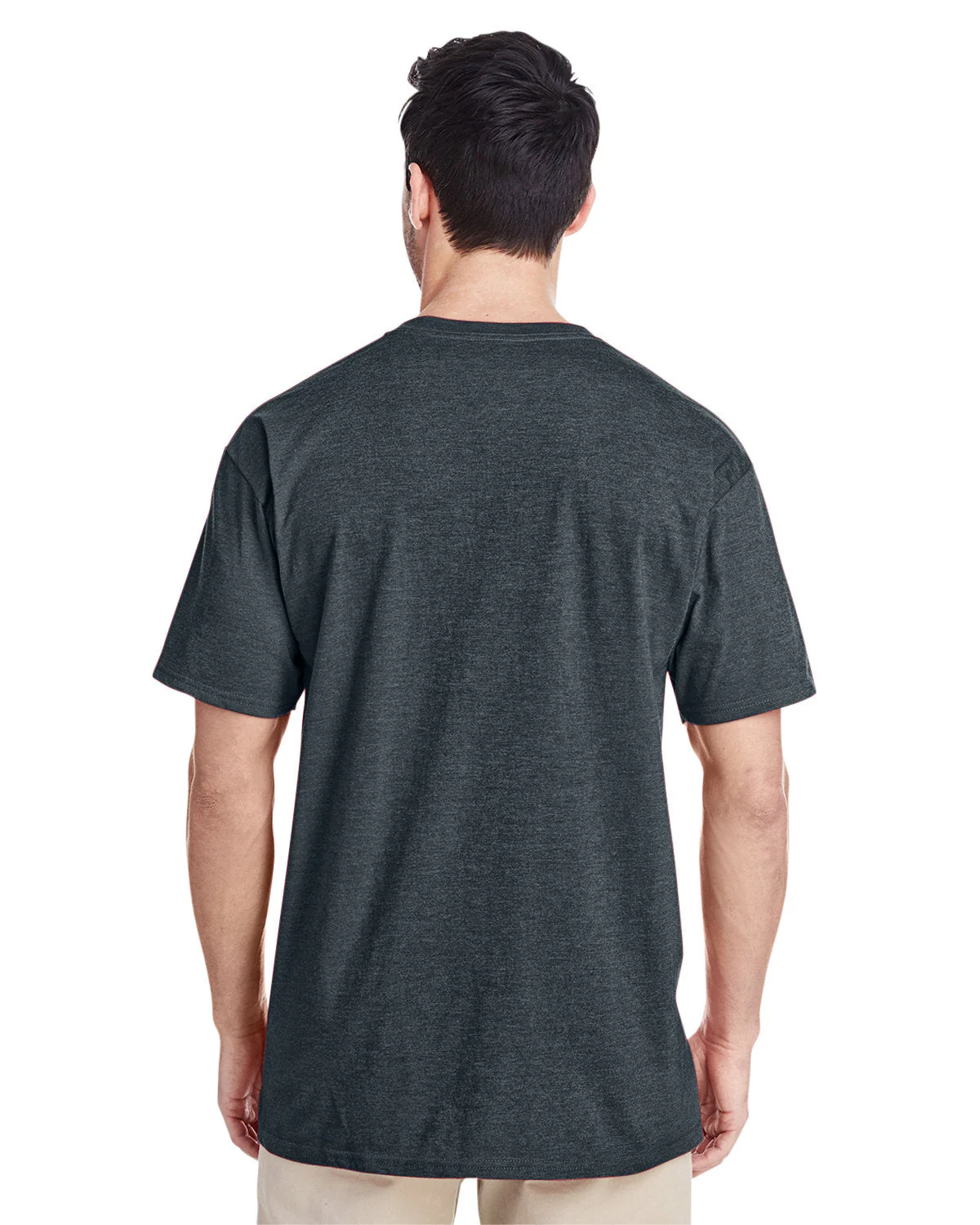 460R-Jerzees-BLACK INK HEATHR - Cheap-Us