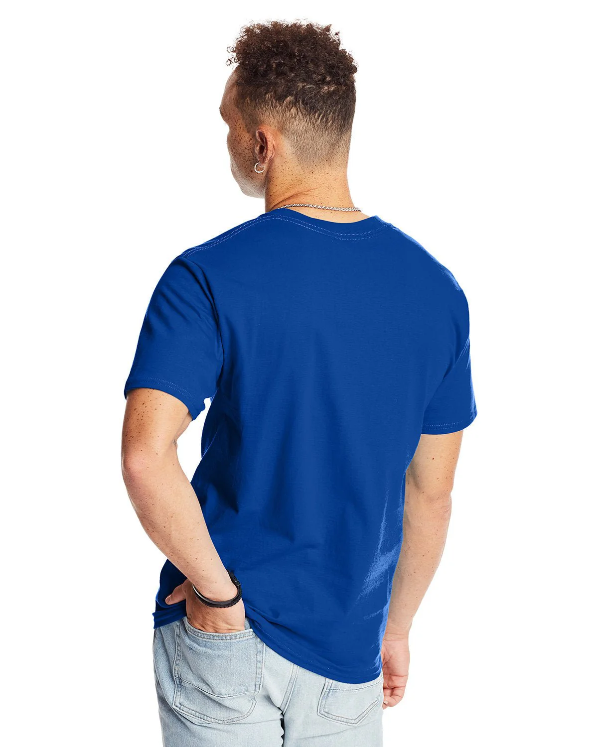 5180-Hanes-DEEP ROYAL - Cheap-Us