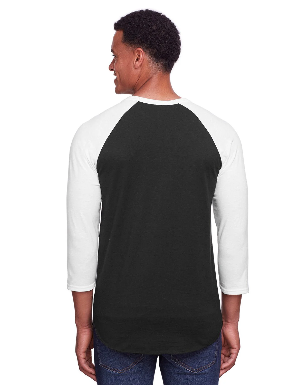 560RR-Jerzees-BLACK INK/ WHITE - Cheap-Us