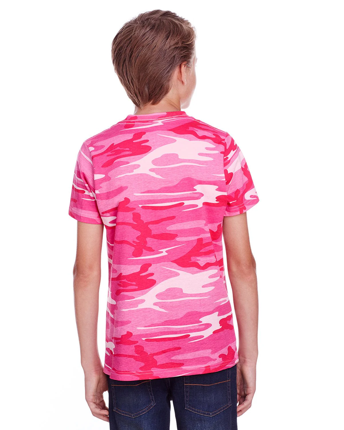 C52207-Code Five-PINK WOODLAND - Cheap-Us