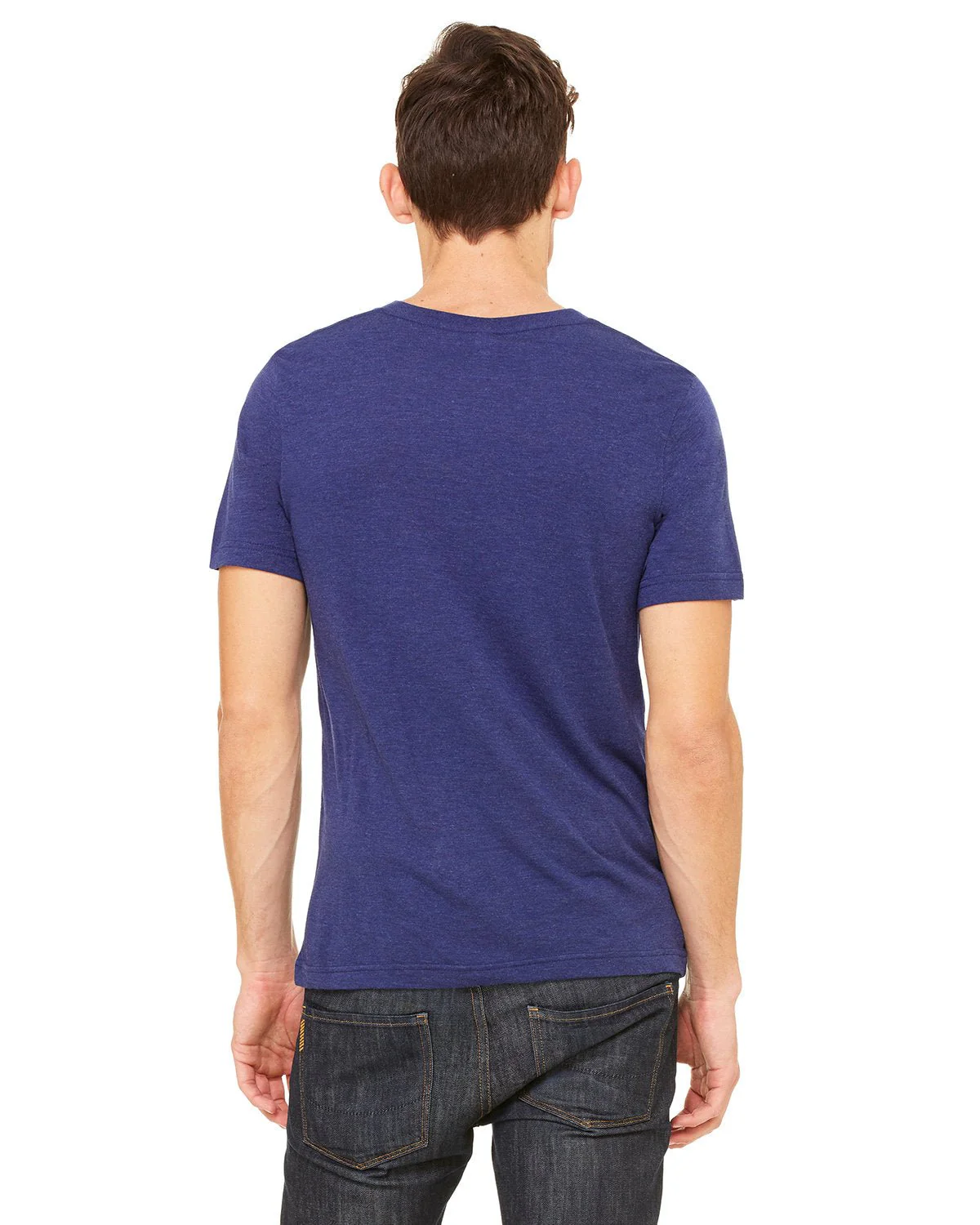 3415C-Bella + Canvas-NAVY TRIBLEND - Cheap-Us