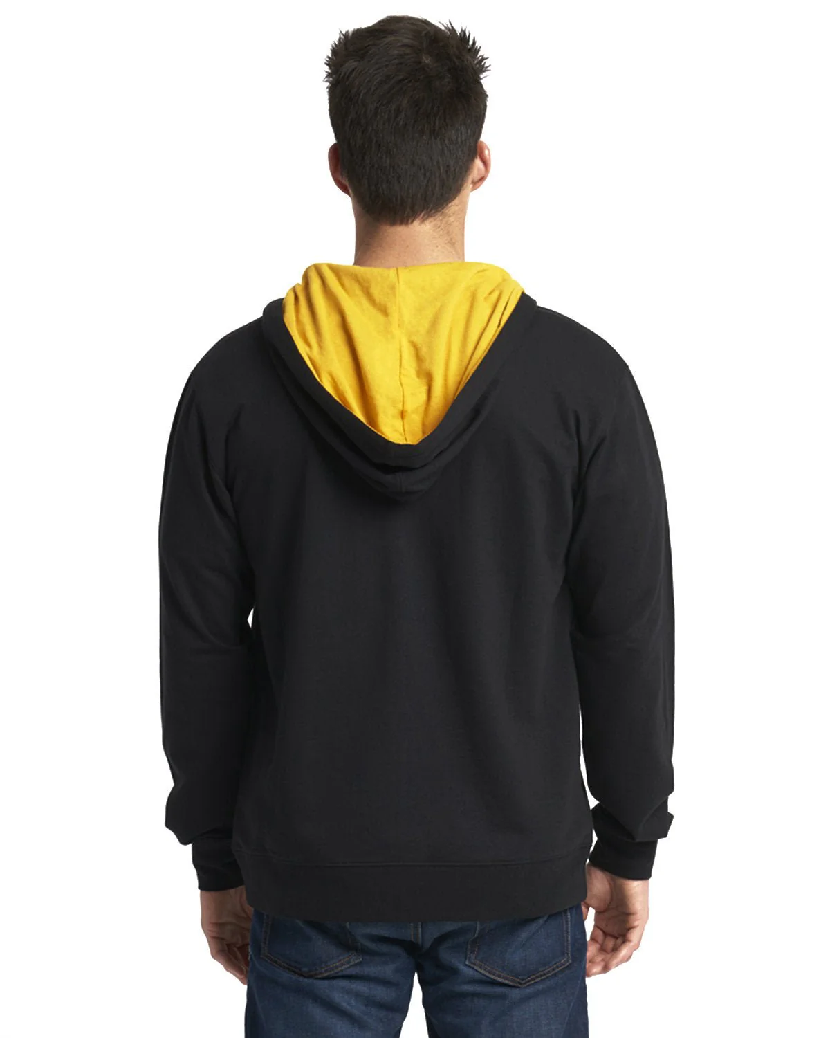 9601-Next Level Apparel-BLACK/ GOLD - Cheap-Us