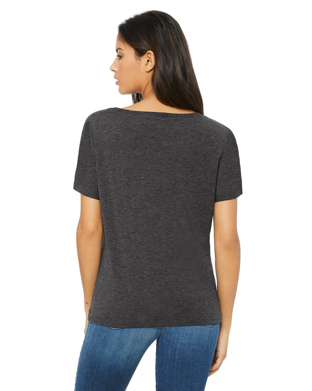 8815-Bella + Canvas-DARK GRY HEATHER - Cheap-Us