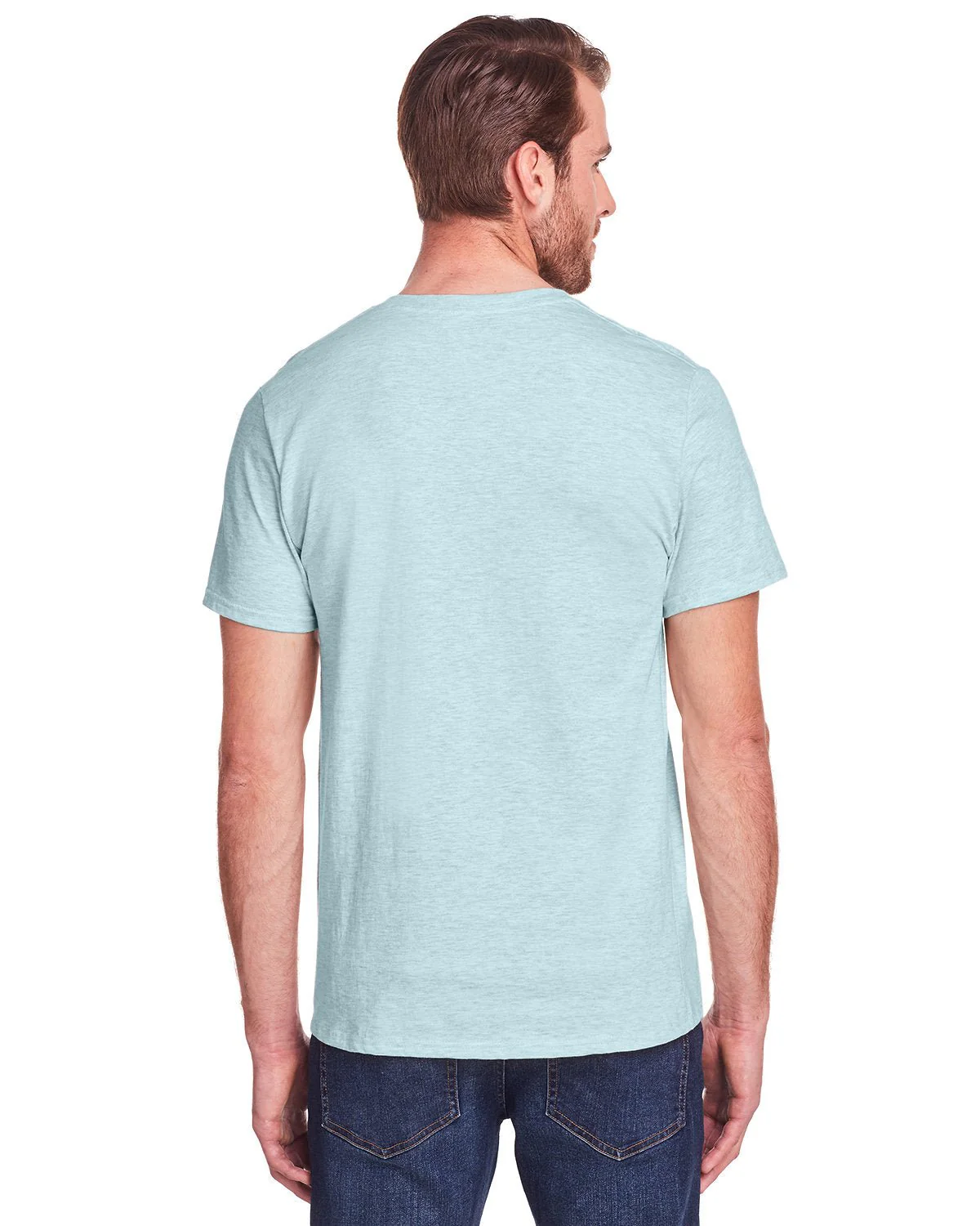 IC47MR-Fruit of the Loom-AQUA VELVET HTHR - Cheap-Us