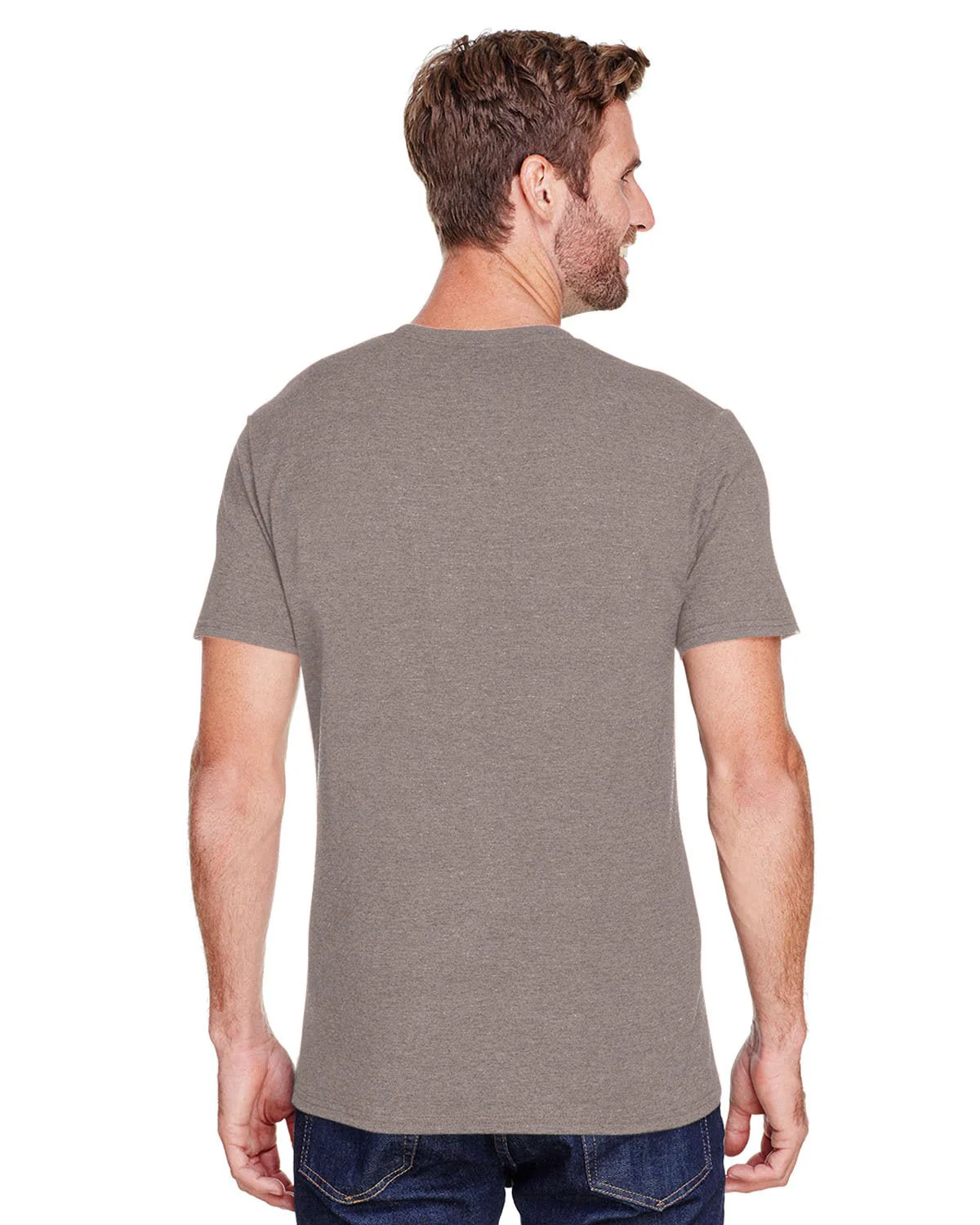 560MR-Jerzees-TAUPE HEATHER - Cheap-Us
