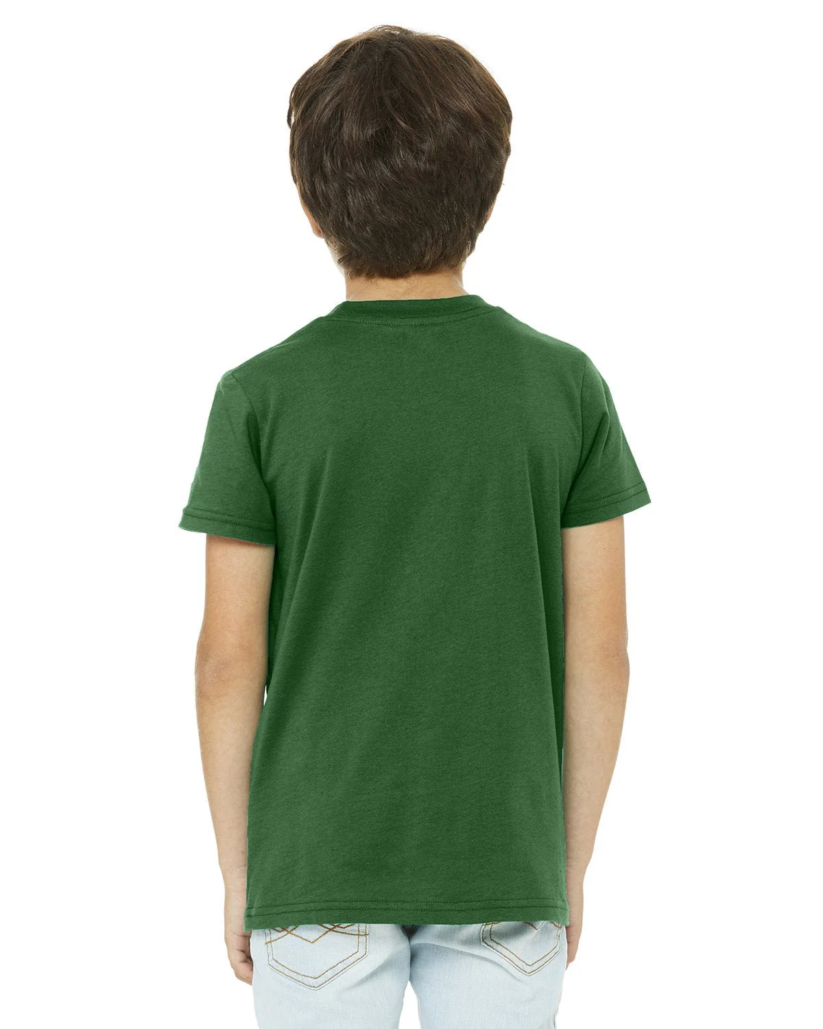 3001Y-Bella + Canvas-KELLY - Cheap-Us