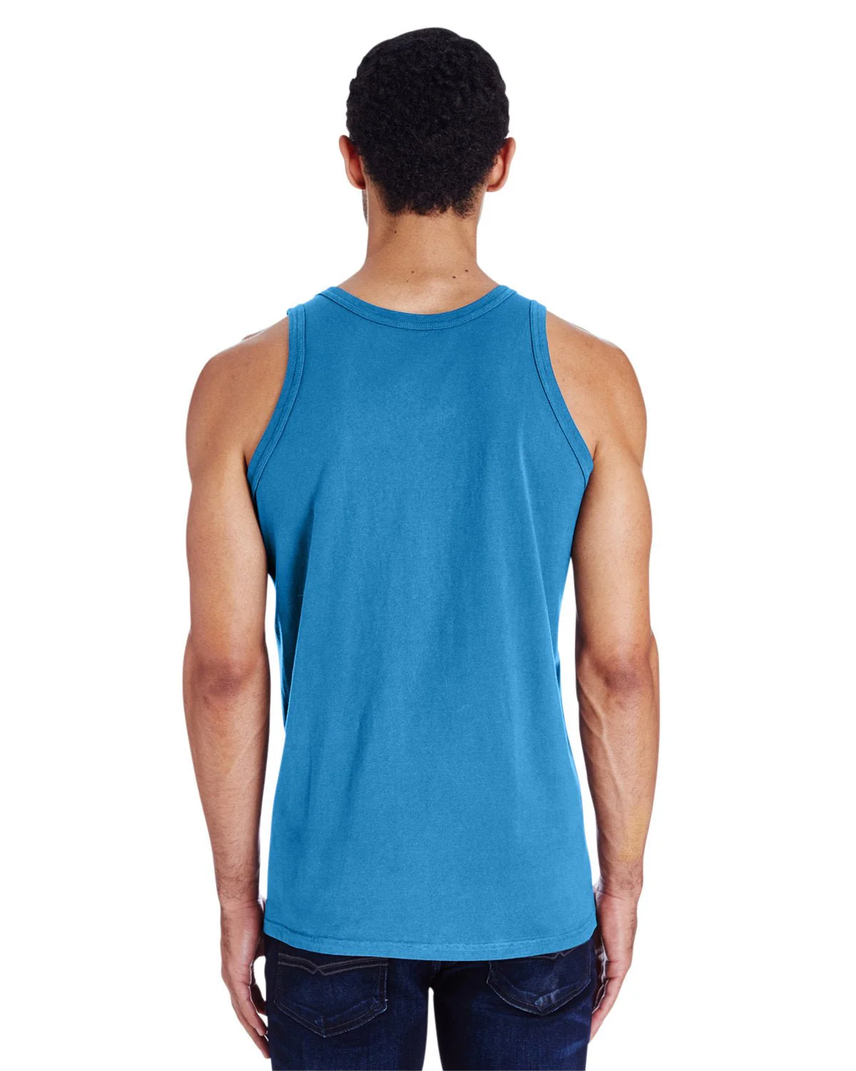 GDH300-ComfortWash by Hanes-SUMMER SKY - Cheap-Us