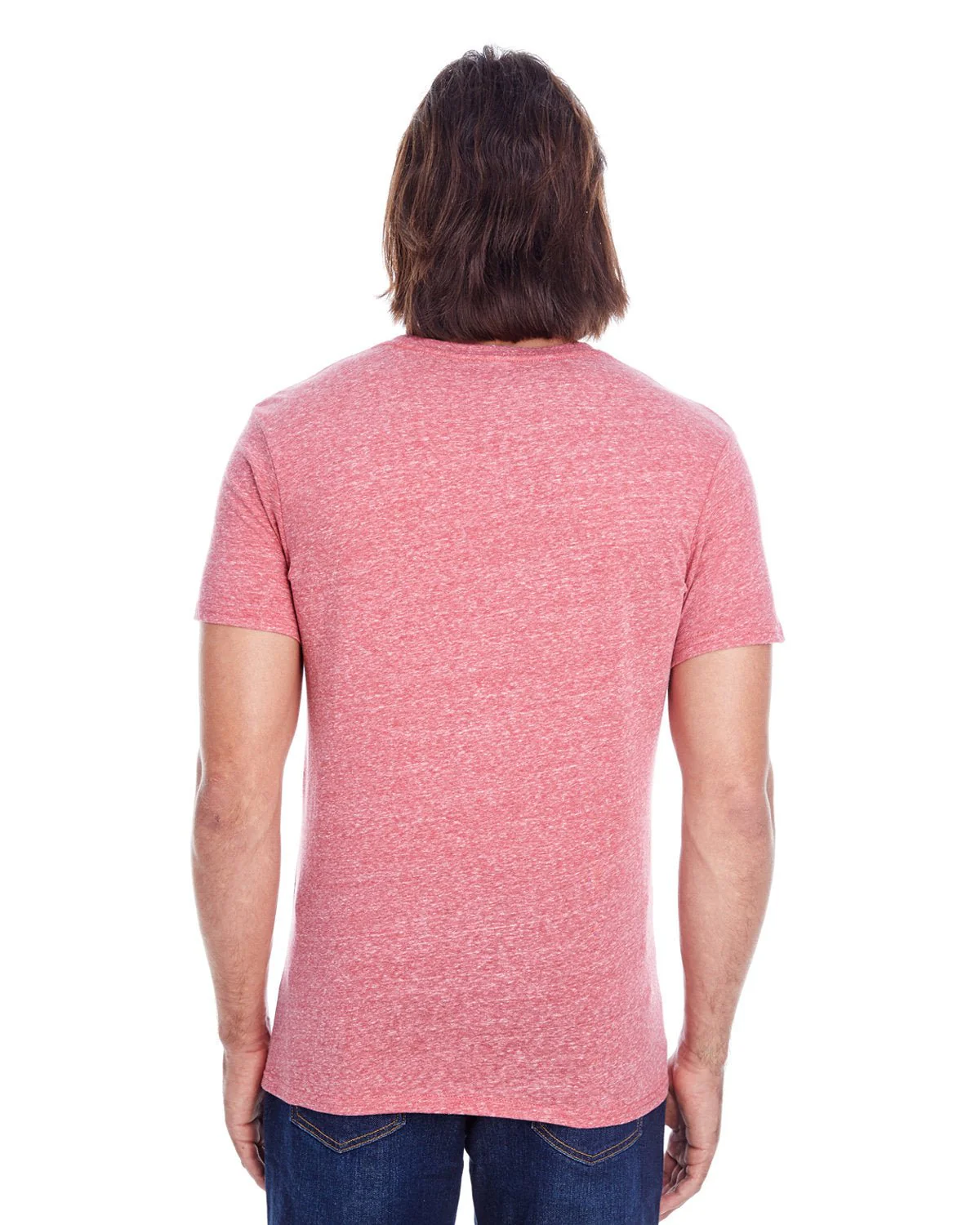 102A-Threadfast Apparel-RED TRIBLEND - Cheap-Us