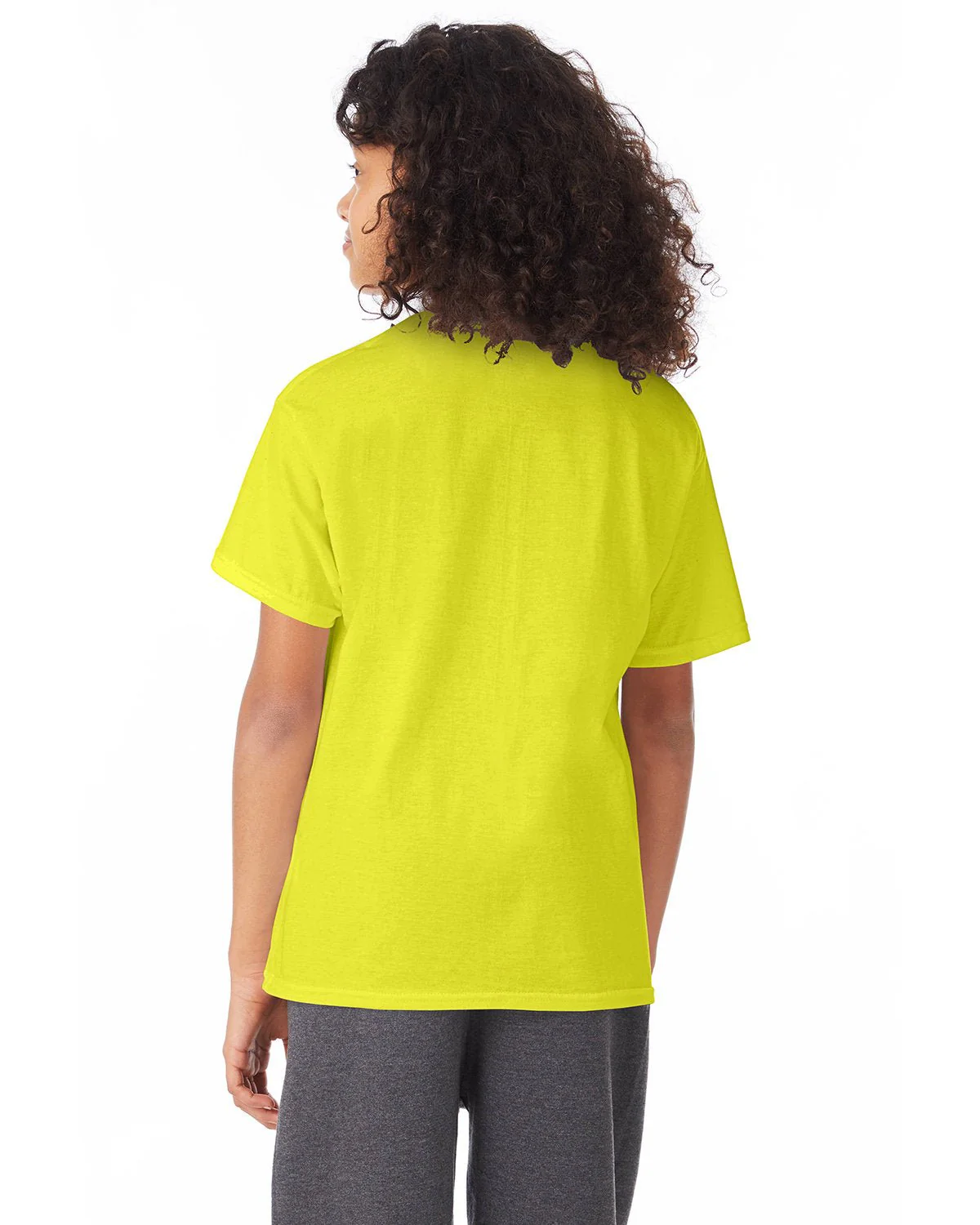 5370-Hanes-SAFETY GREEN - Cheap-Us