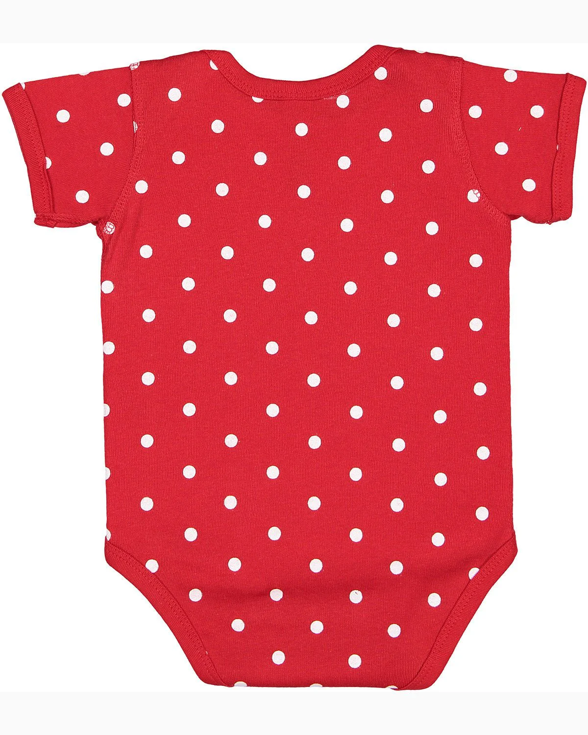 4400-Rabbit Skins-RED/ WHITE DOT - Cheap-Us