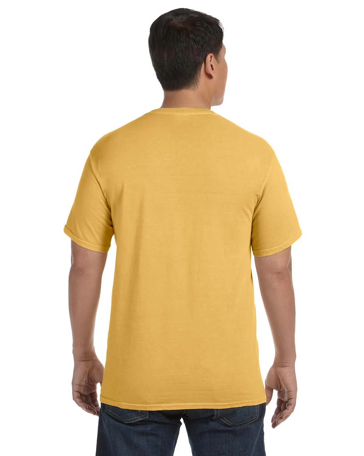 C1717-Comfort Colors-MUSTARD - Cheap-Us