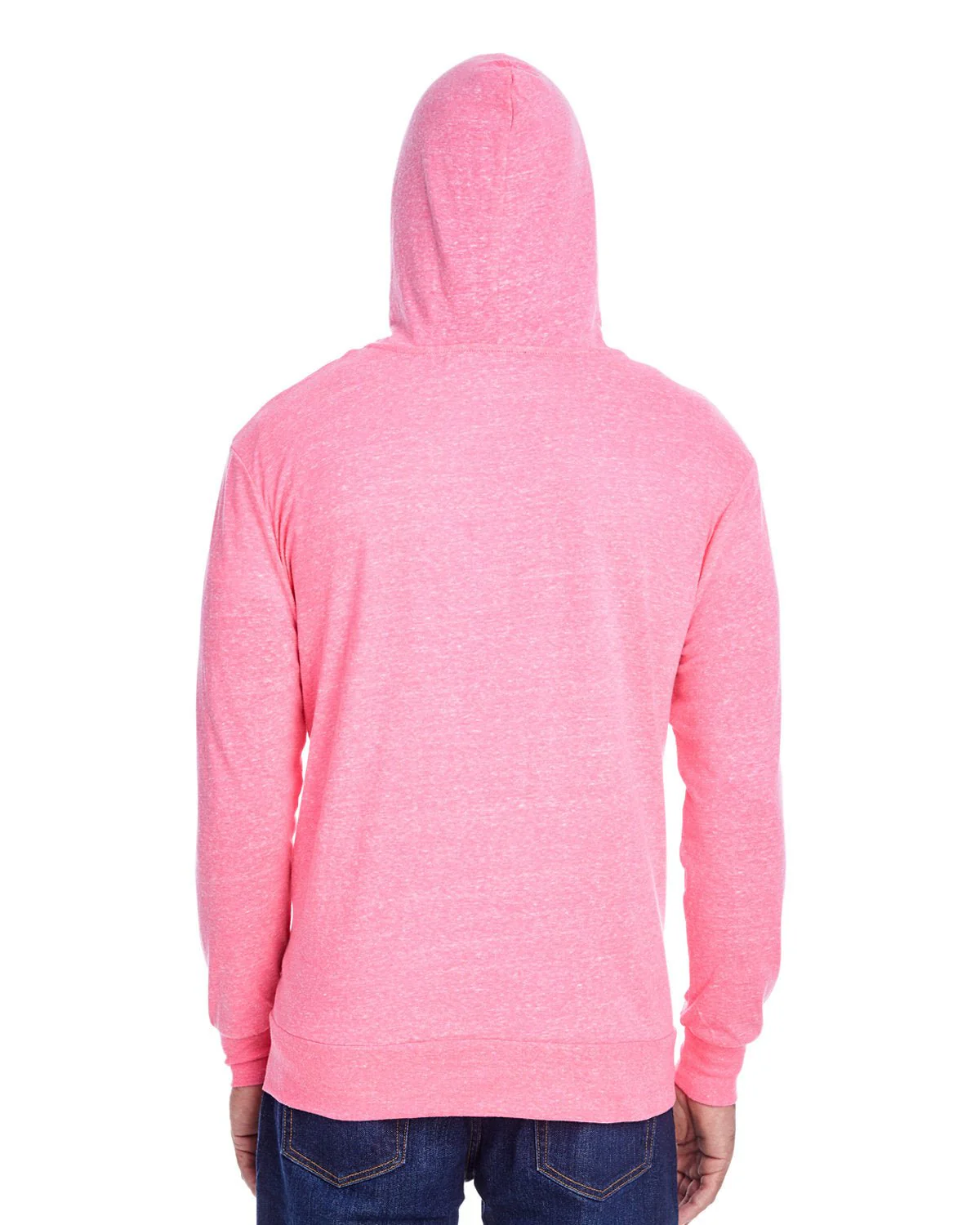 302Z-Threadfast Apparel-NEON PINK TRIBLD - Cheap-Us