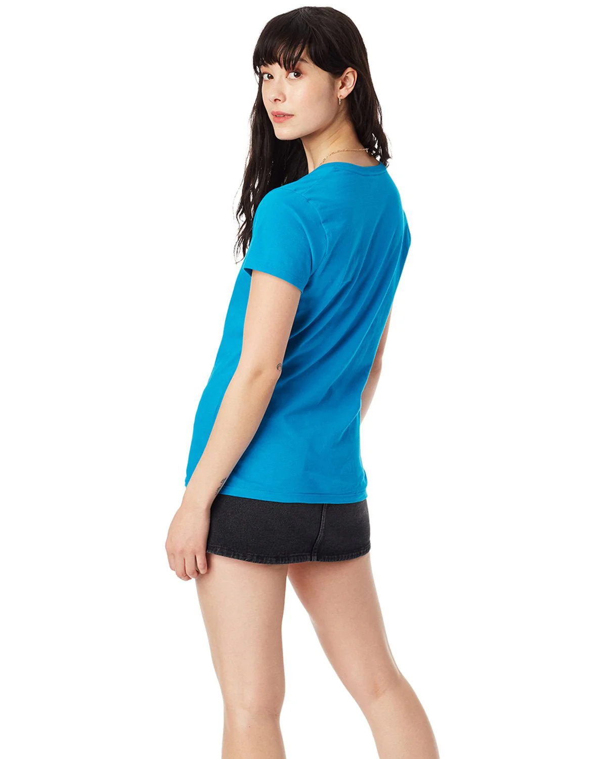 S04V-Hanes-TEAL - Cheap-Us