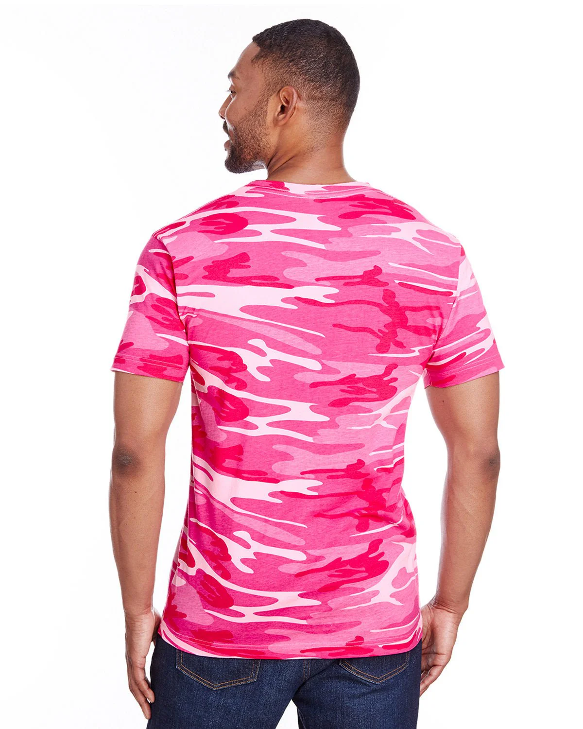 3907-Code Five-PINK WOODLAND - Cheap-Us