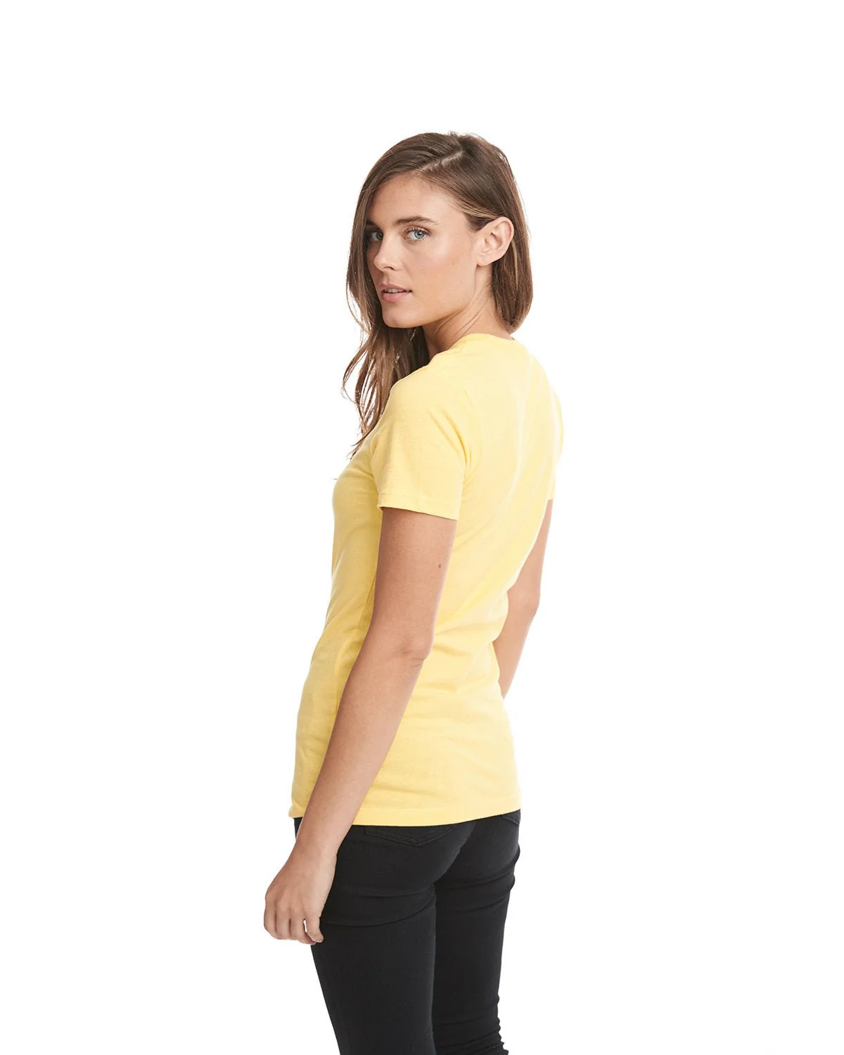 N3900-Next Level Apparel-VIBRANT YELLOW - Cheap-Us