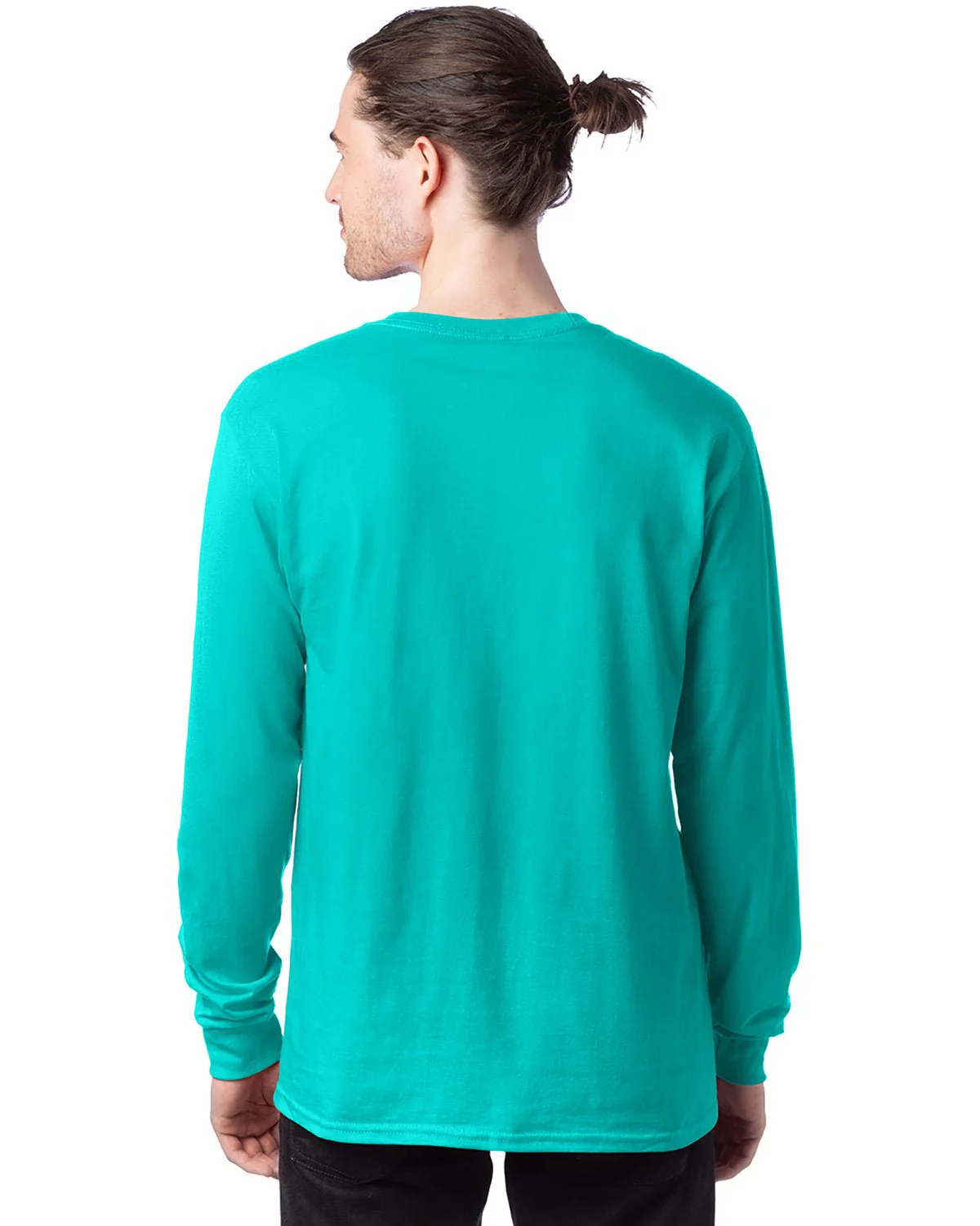 5286-Hanes-ATHLETIC TEAL - Cheap-Us