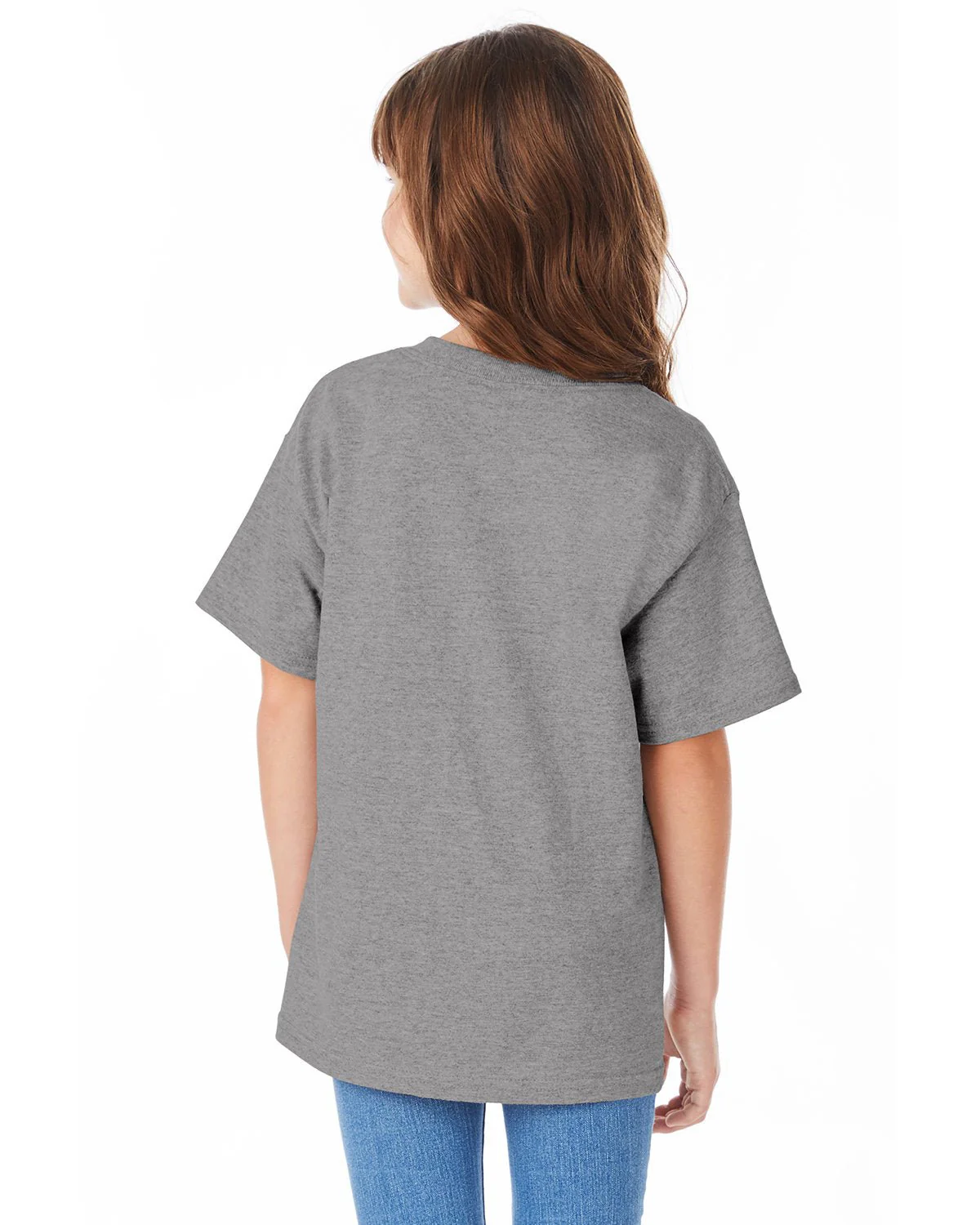 5480-Hanes-OXFORD GRAY - Cheap-Us