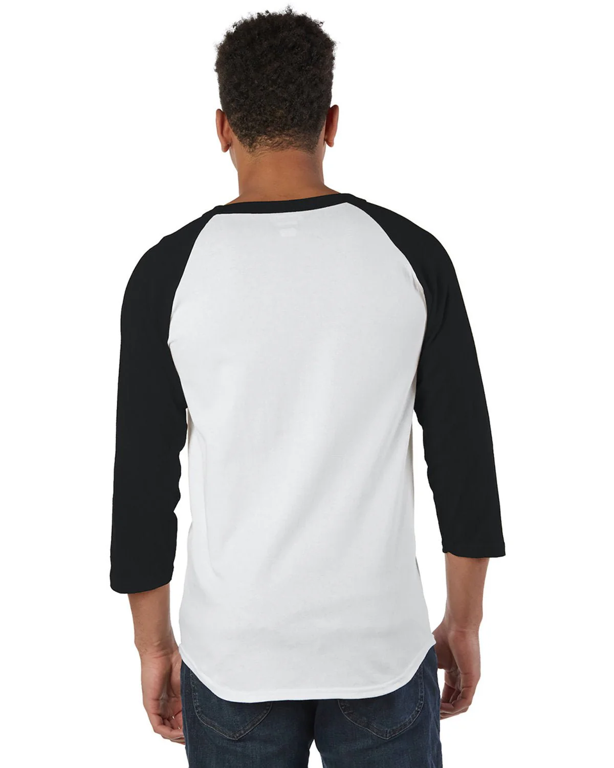 T1397-Champion-WHITE/ BLACK - Cheap-Us