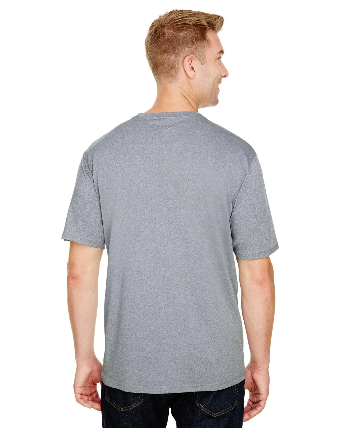 N3381-A4-ATHLETIC HEATHER - Cheap-Us