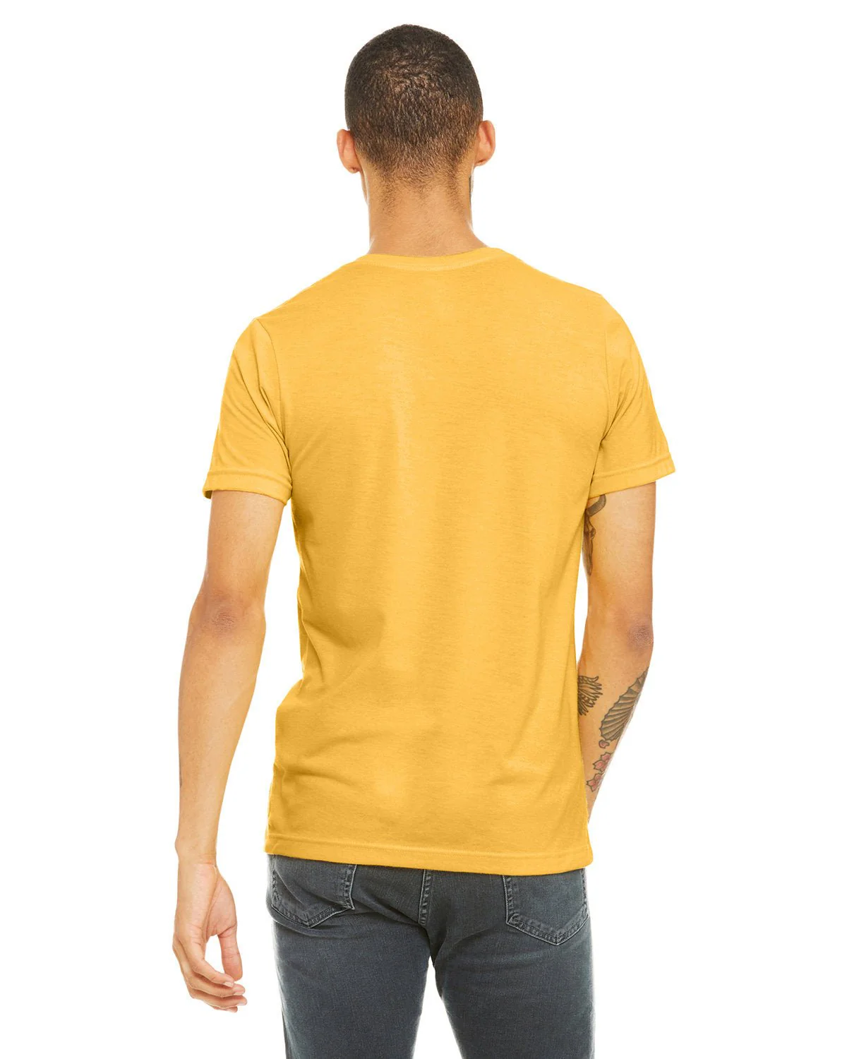 3001CVC-Bella + Canvas-HTHR YLLOW GOLD - Cheap-Us