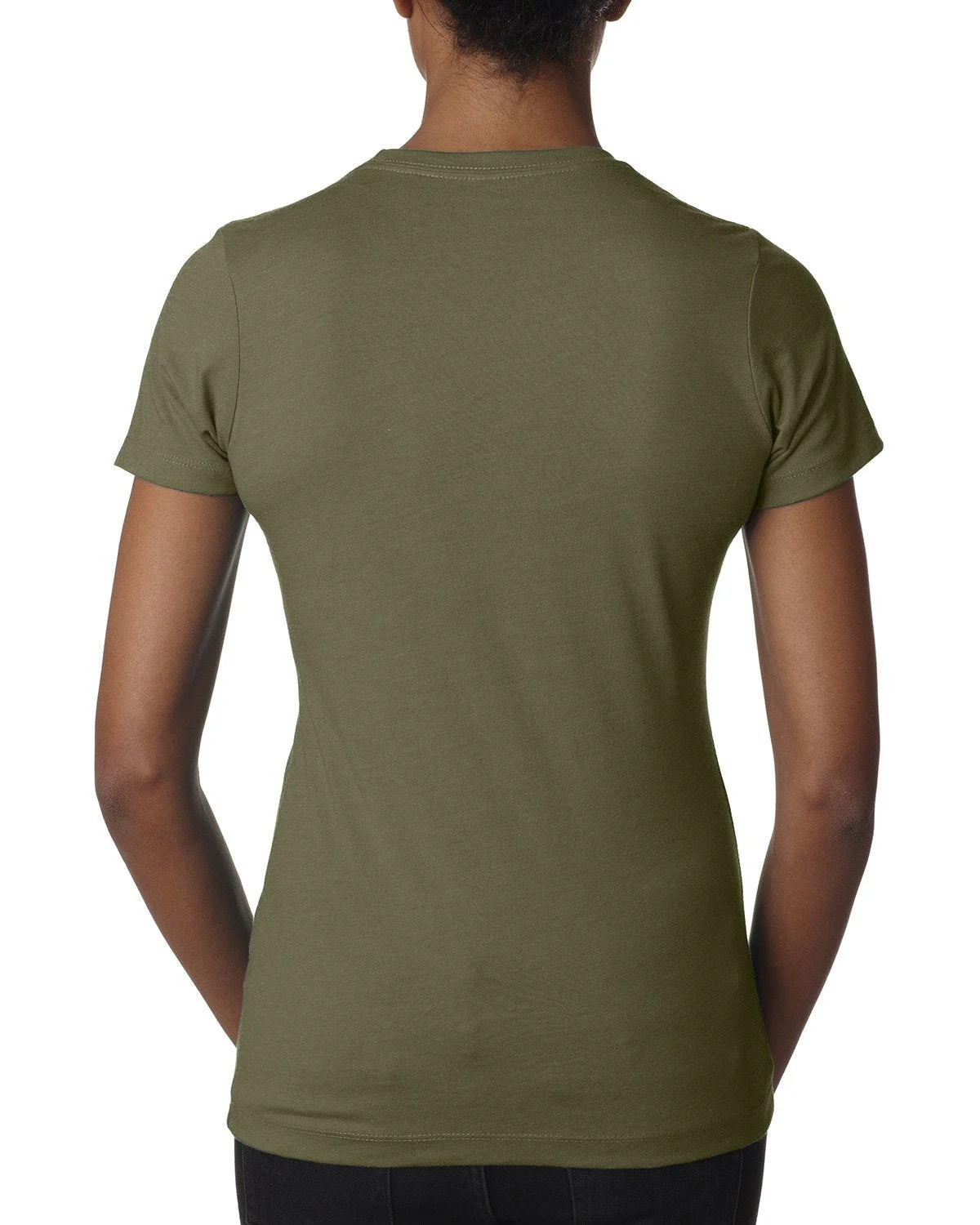 6610-Next Level Apparel-MILITARY GREEN - Cheap-Us