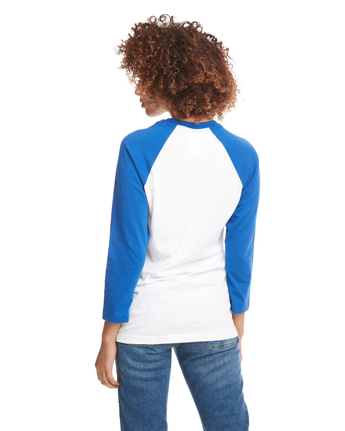 6251-Next Level Apparel-ROYAL/ WHITE - Cheap-Us