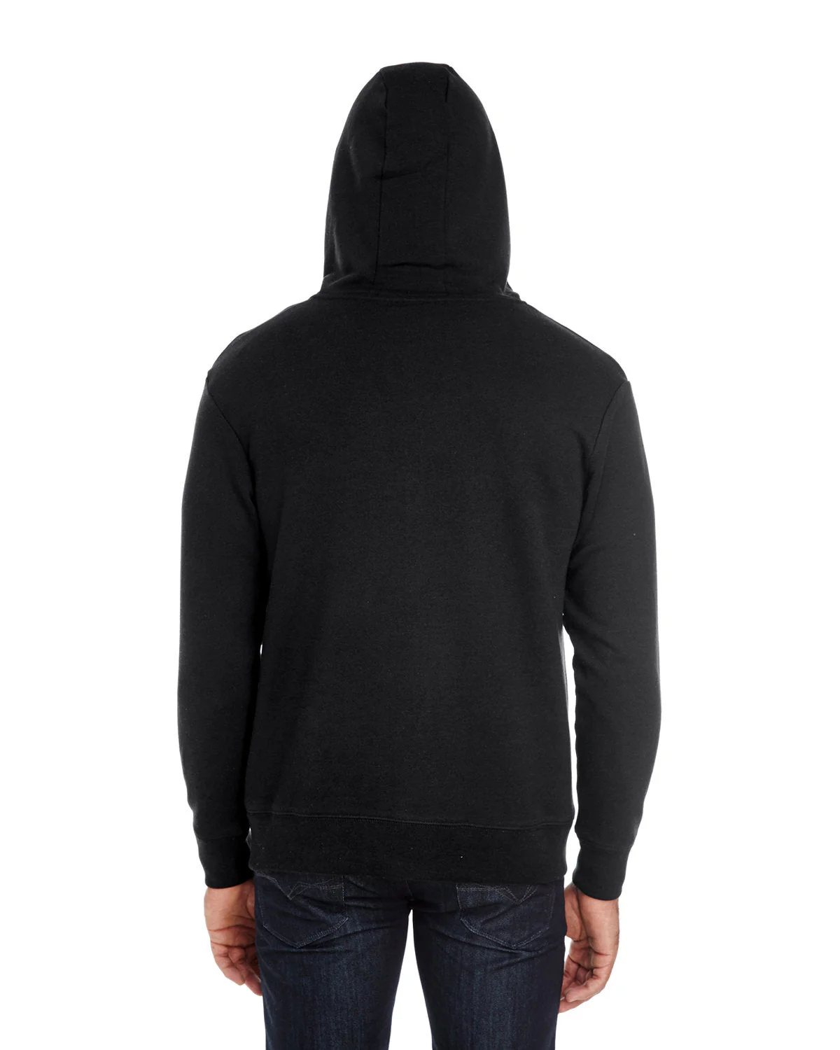 321Z-Threadfast Apparel-BLACK SOLID - Cheap-Us