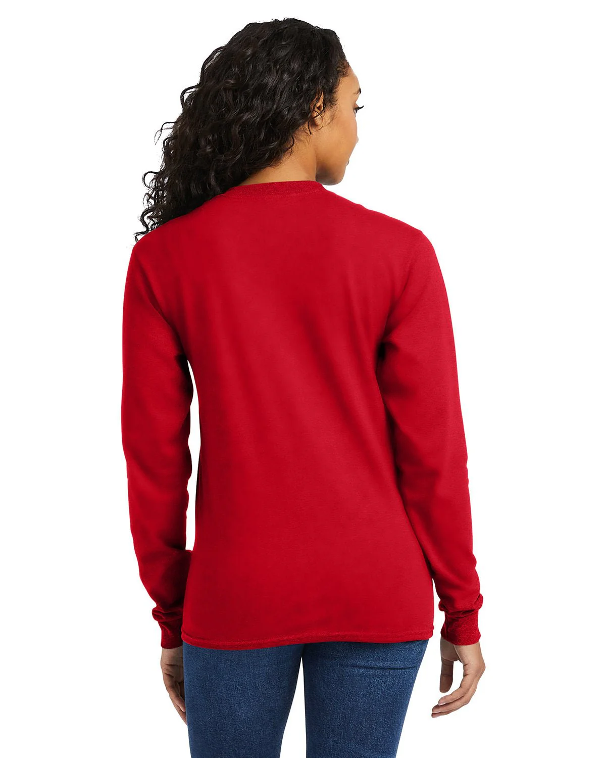 5286-Hanes-ATHLETIC RED - Cheap-Us