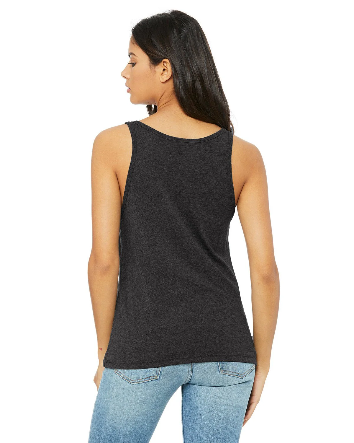 6488-Bella + Canvas-DARK GRY HEATHER - Cheap-Us