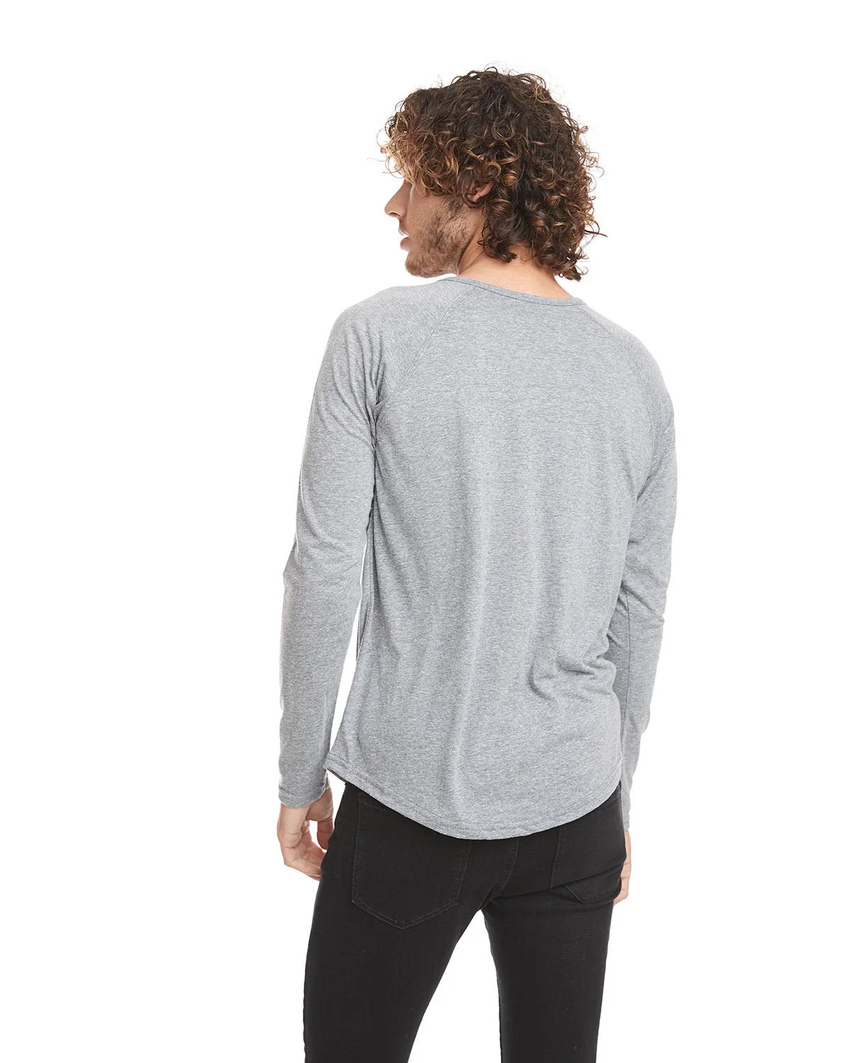 6072-Next Level Apparel-PREMIUM HEATHER - Cheap-Us