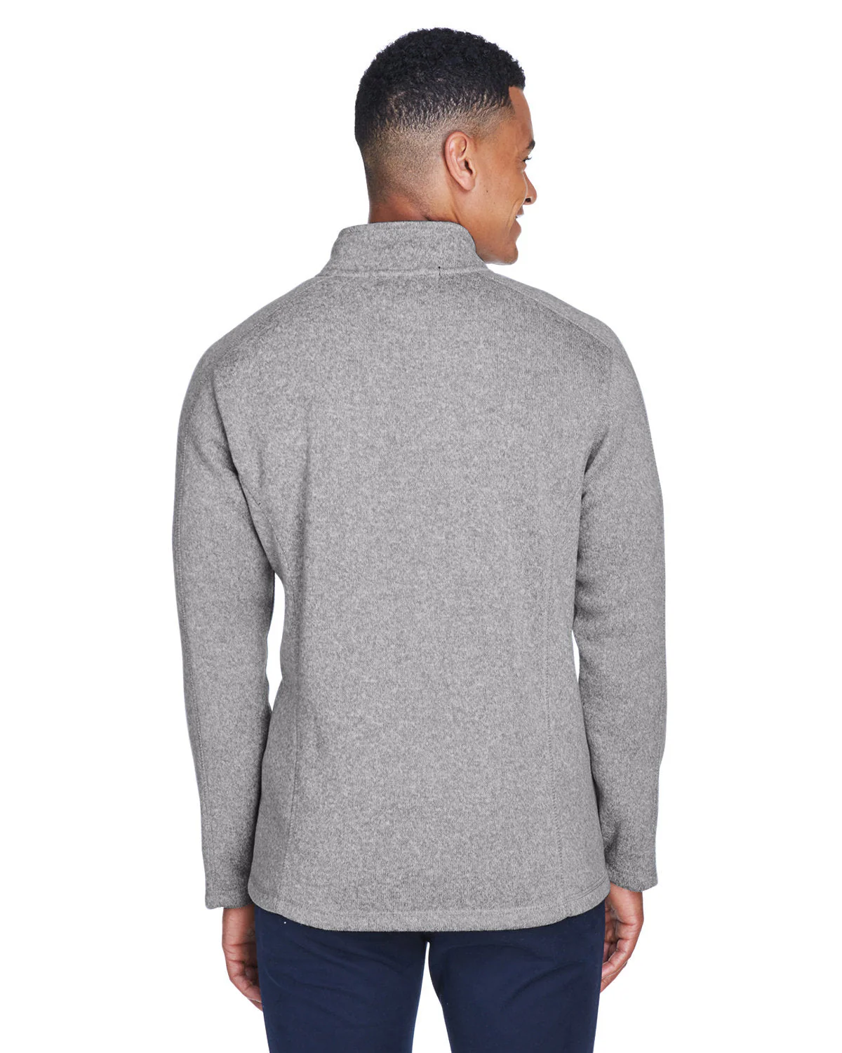 DG793-Devon & Jones-GREY HEATHER - Cheap-Us