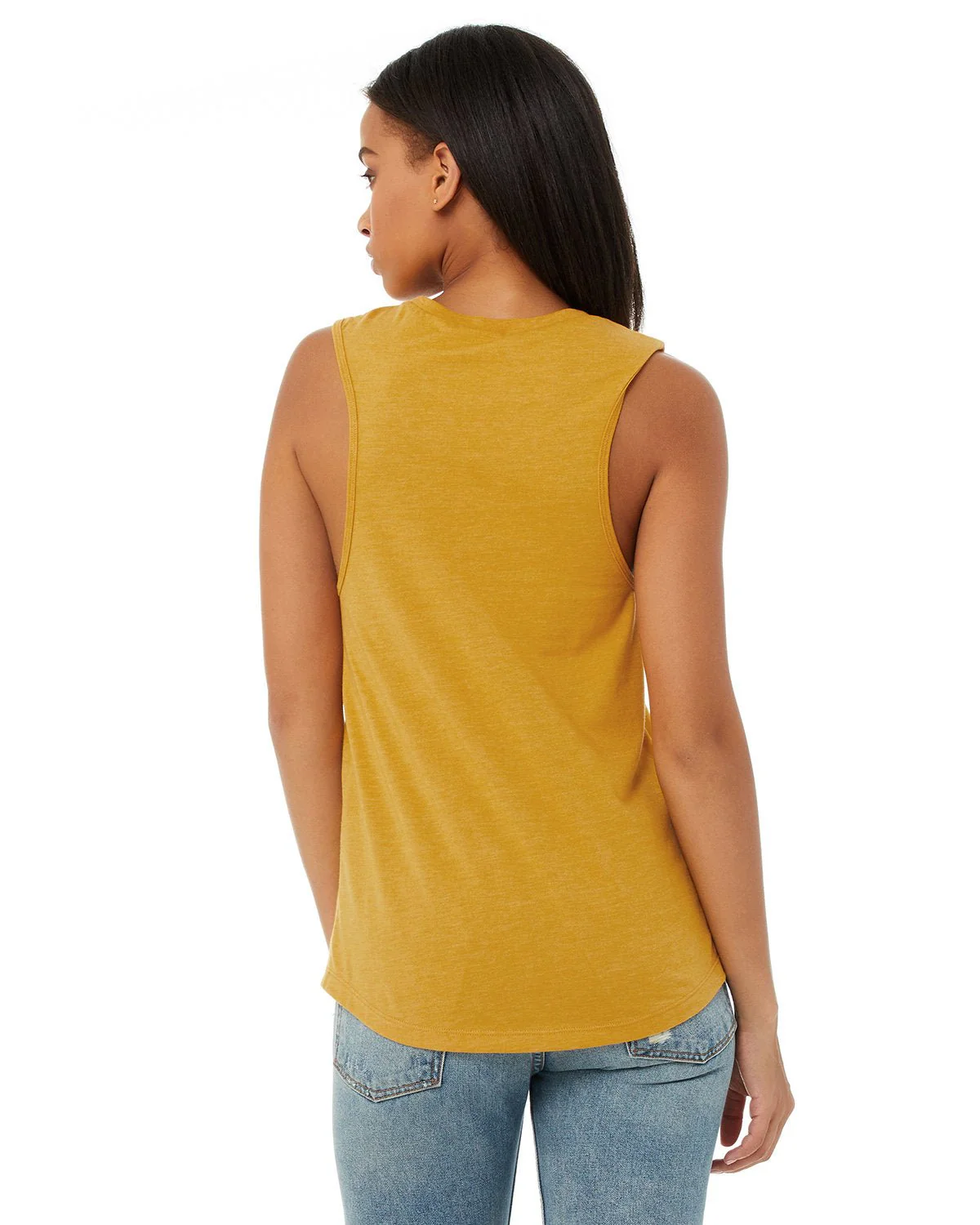B6003-Bella + Canvas-HEATHER MUSTARD - Cheap-Us