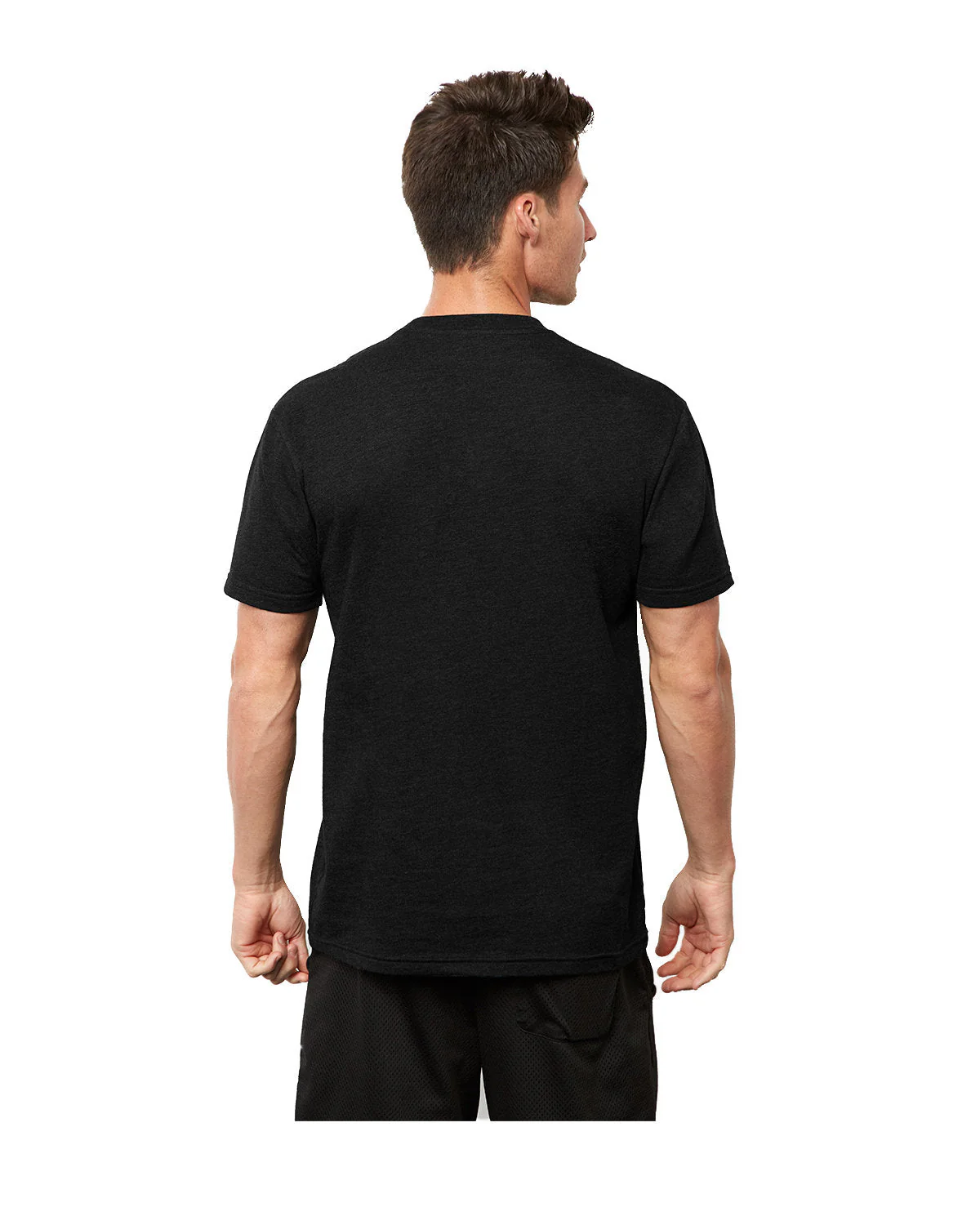 4210-Next Level Apparel-HEATHER BLACK - Cheap-Us