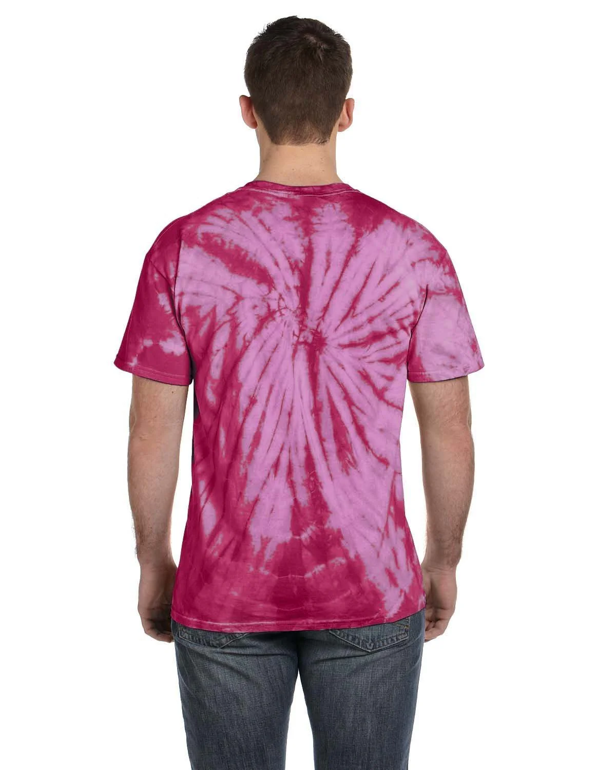 CD101-Tie-Dye-SPIDER PINK - Cheap-Us