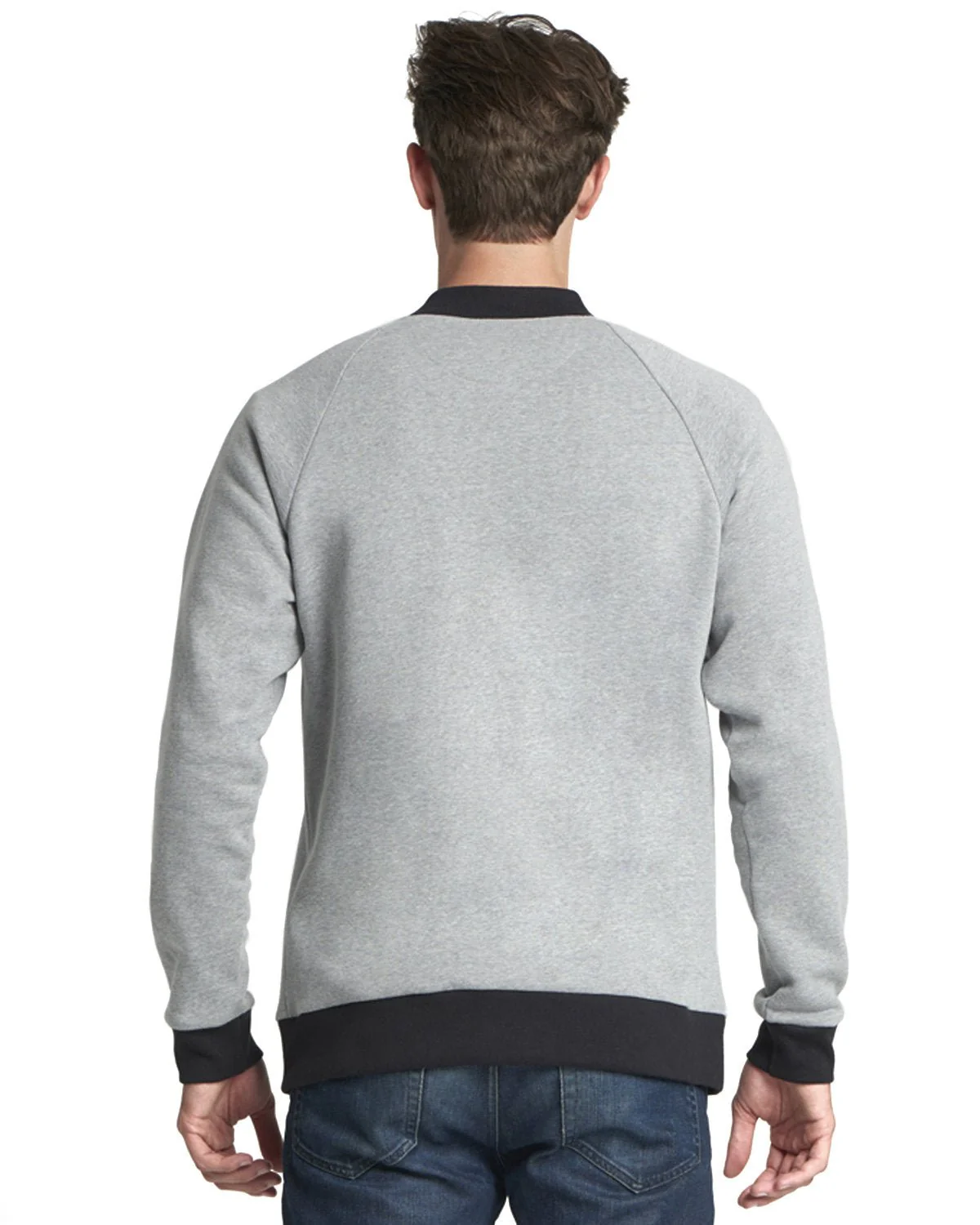 9700-Next Level Apparel-HEATHER GRAY - Cheap-Us