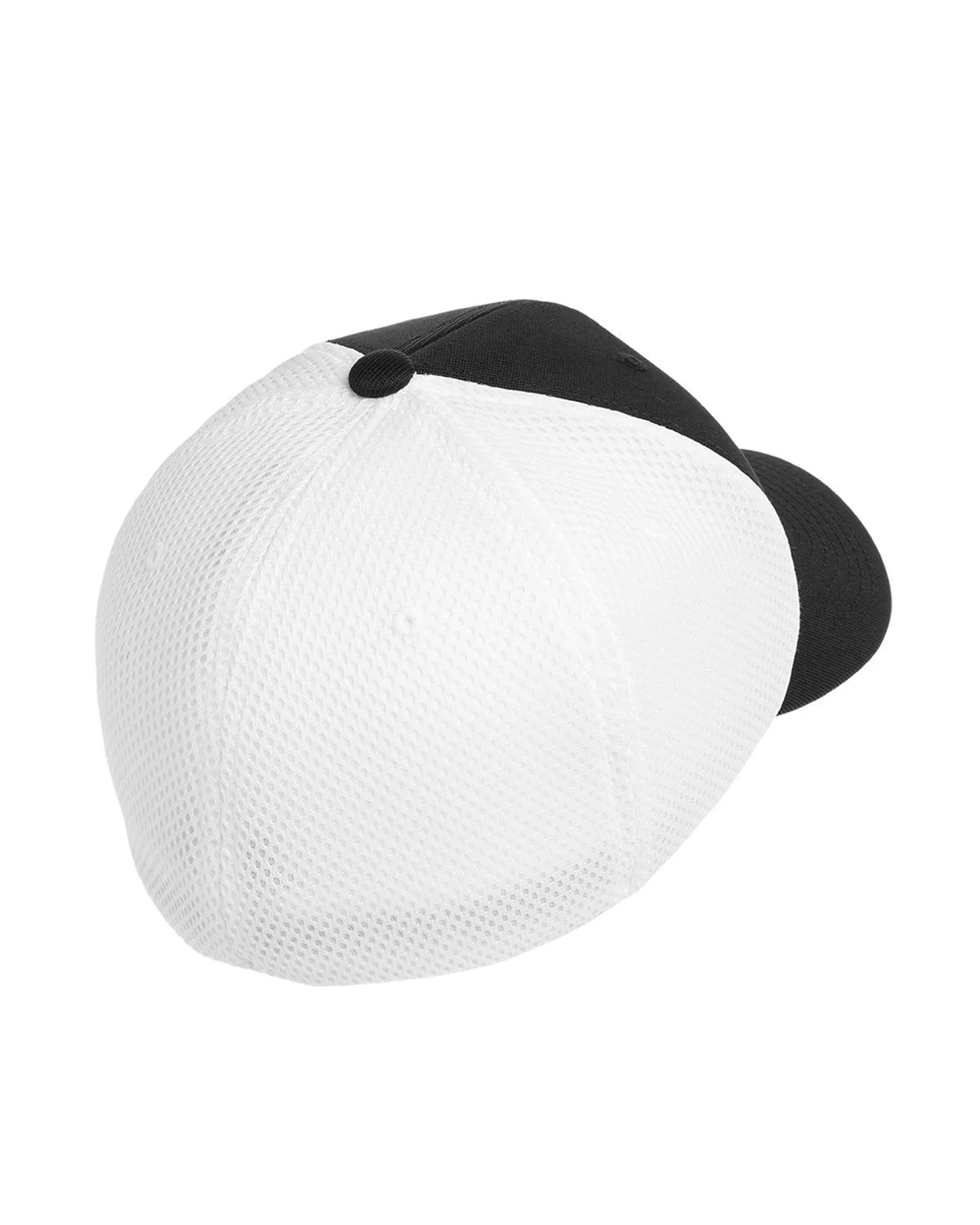 6533-Flexfit-BLACK/ WHITE - Cheap-Us