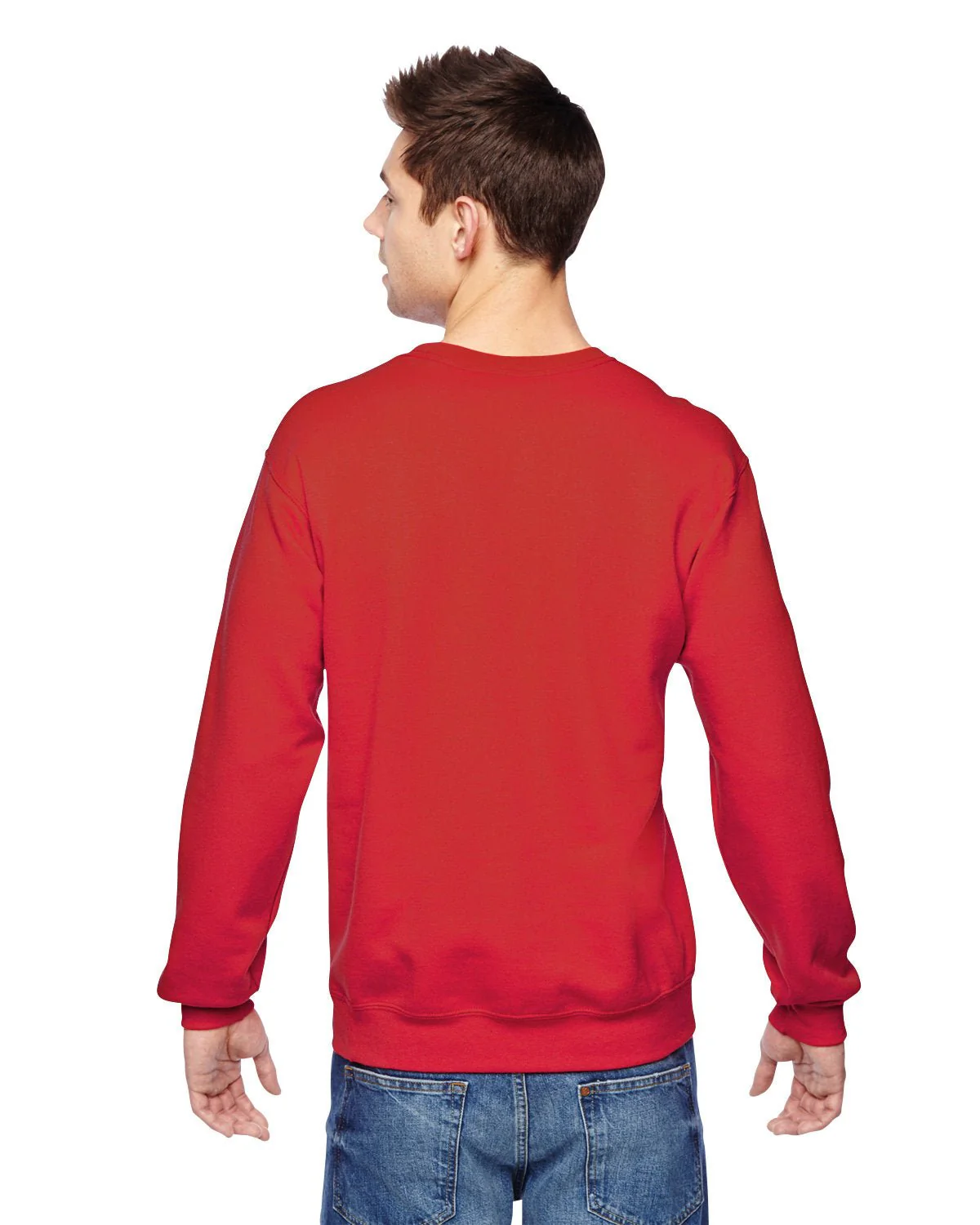SF72R-Fruit of the Loom-FIERY RED - Cheap-Us
