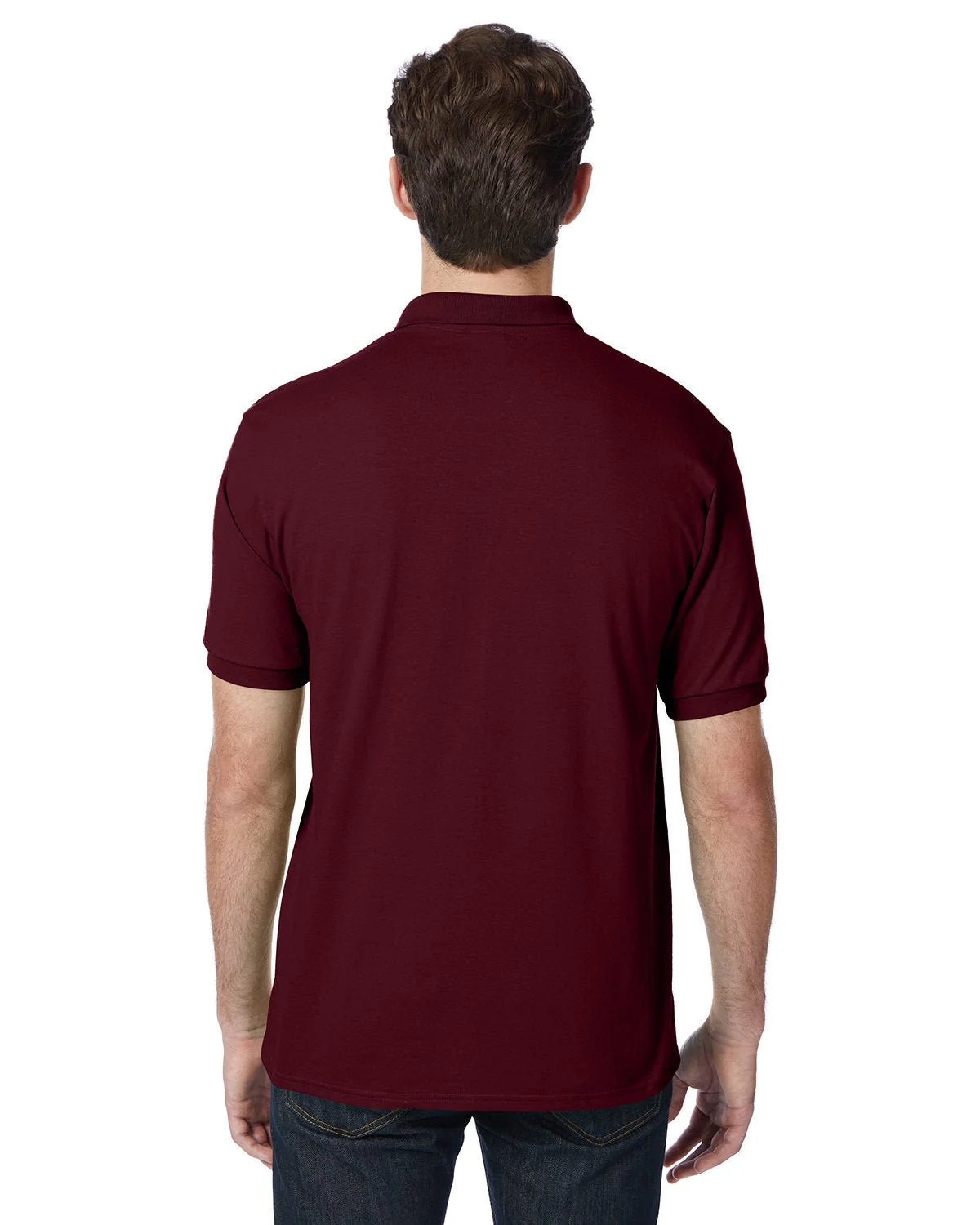 054-Hanes-MAROON - Cheap-Us