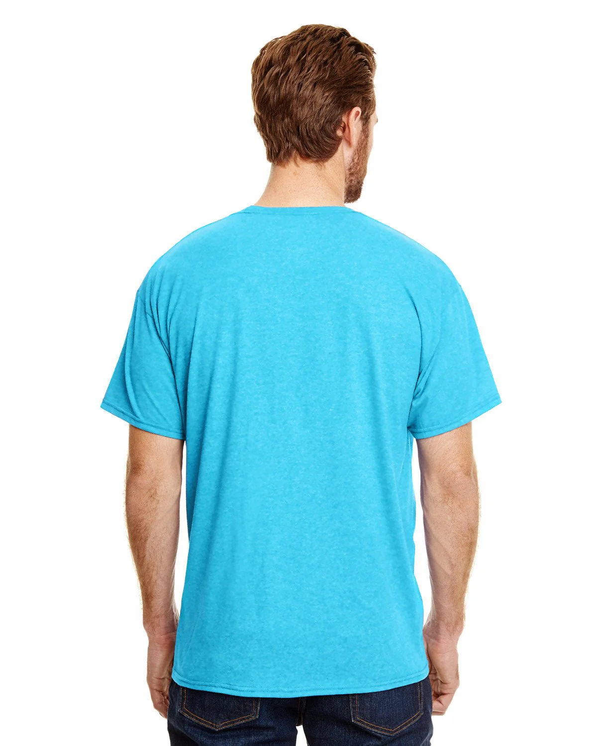 42TB-Hanes-TURQUOISE TRBLND - Cheap-Us