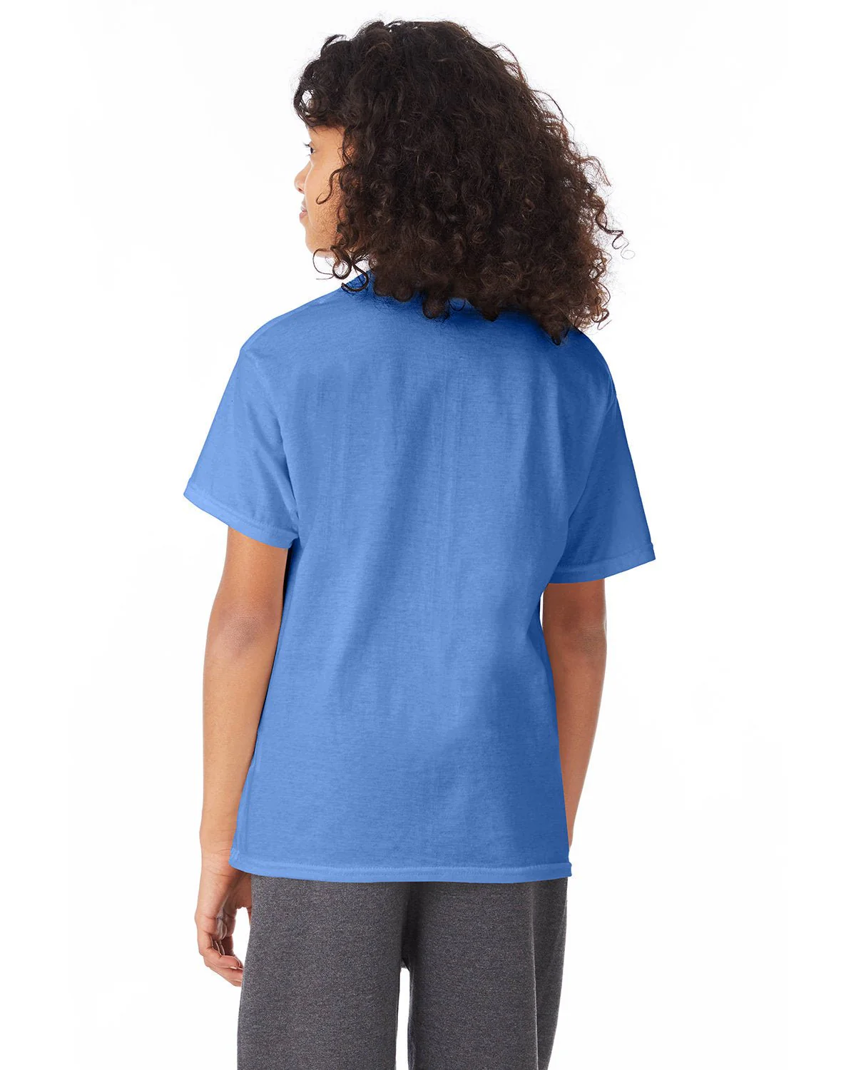 5370-Hanes-CAROLINA BLUE - Cheap-Us