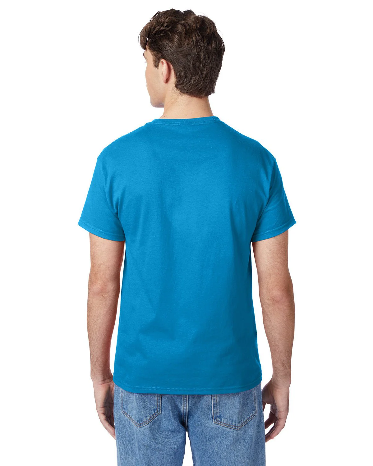 5250T-Hanes-TEAL - Cheap-Us