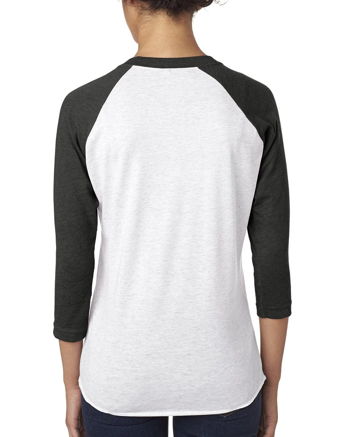 6051-Next Level Apparel-VIN BK/ HTHR WHT - Cheap-Us