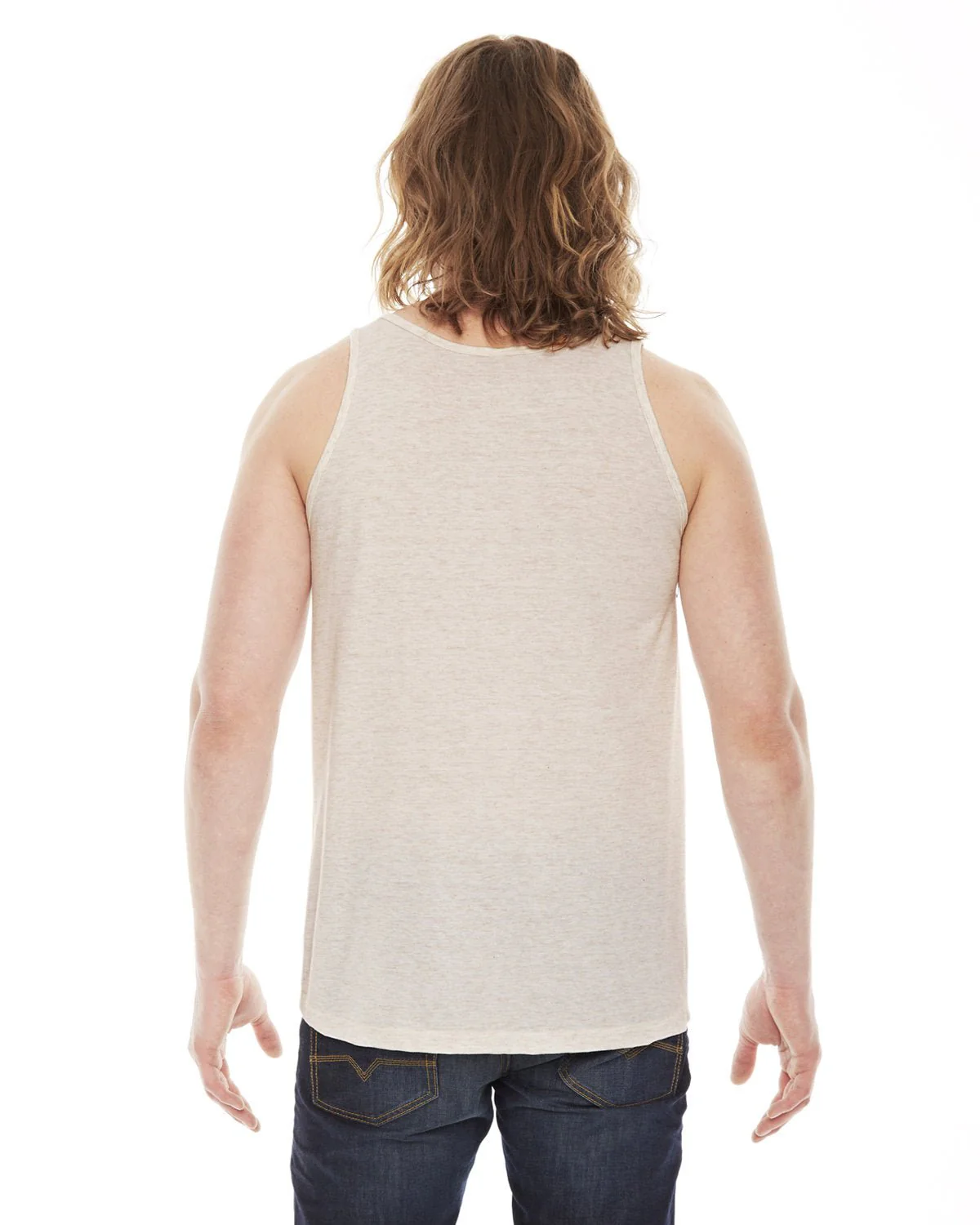 TR408W-American Apparel-TRI OATMEAL - Cheap-Us