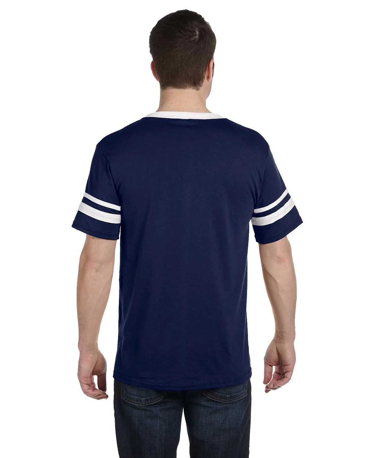 360-Augusta Sportswear-NAVY/ WHITE - Cheap-Us