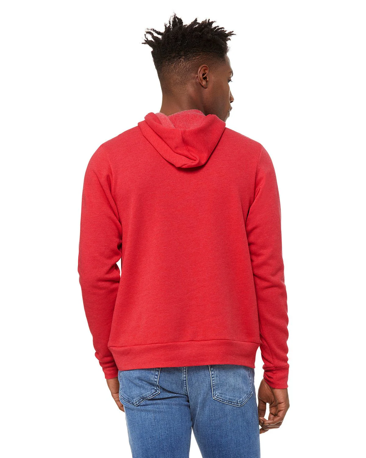 3719-Bella + Canvas-HEATHER RED - Cheap-Us