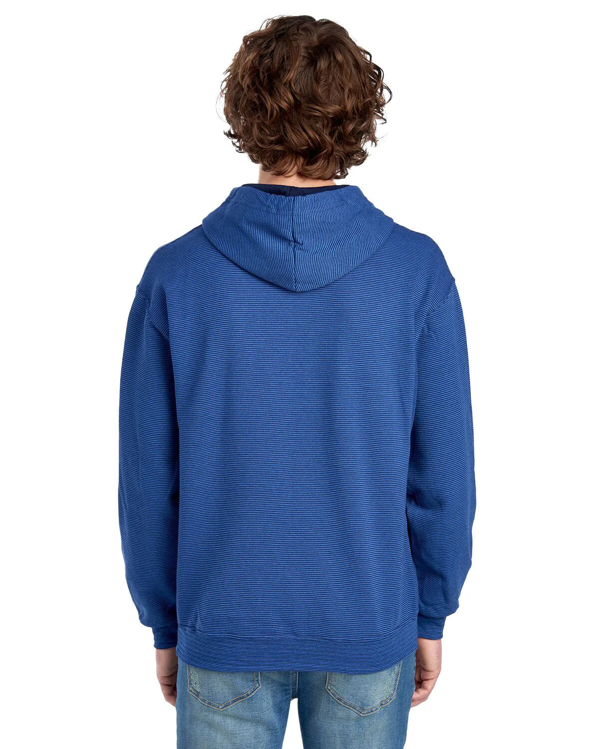 SF77R-Fruit of the Loom-DENIM STRIPE - Cheap-Us