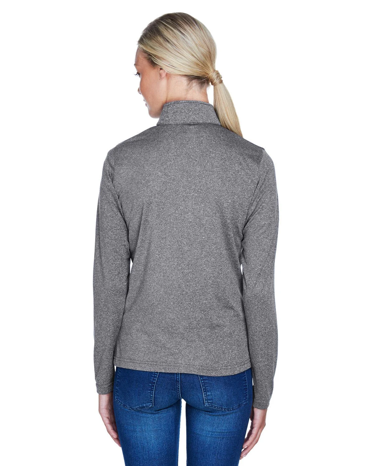 8618W-UltraClub-CHARCOAL HEATHER - Cheap-Us
