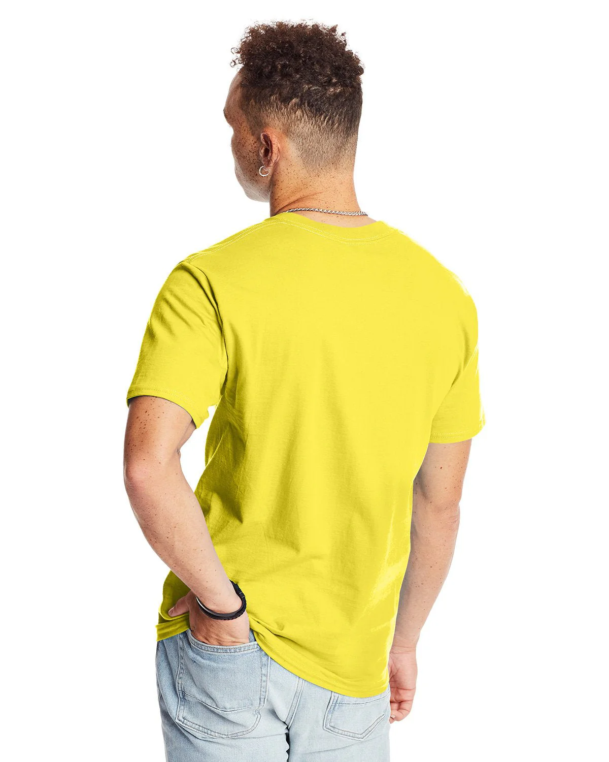 5180-Hanes-YELLOW - Cheap-Us