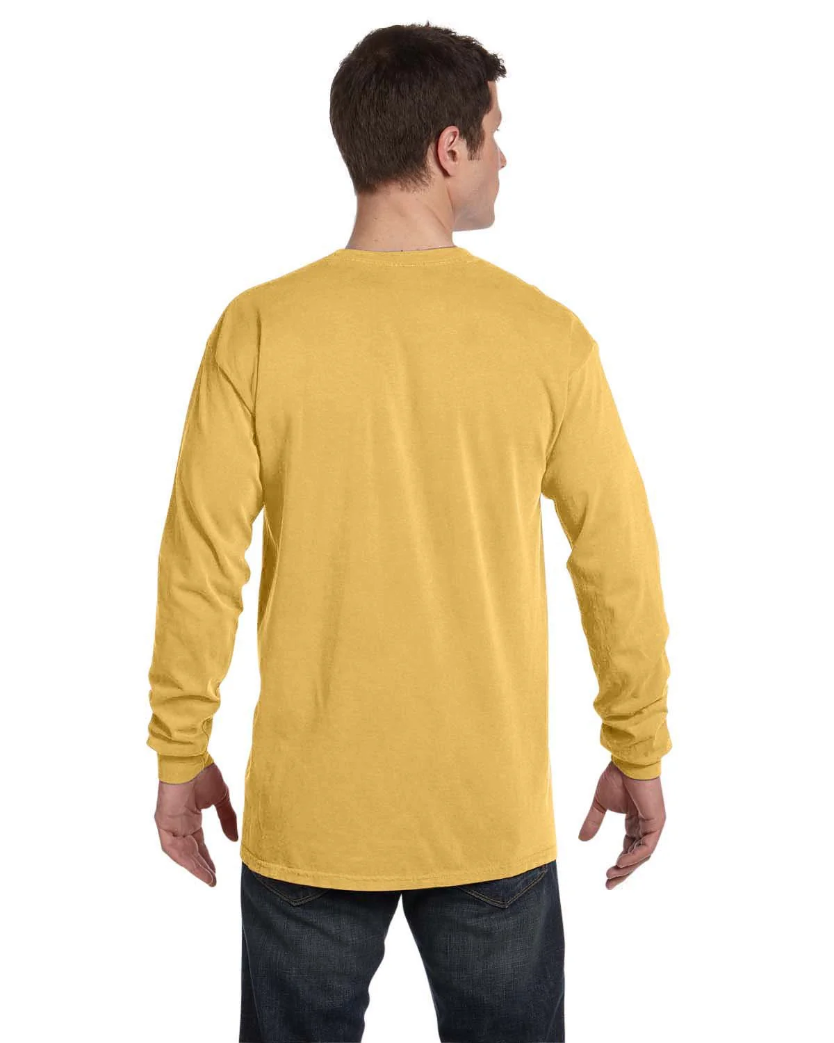 C6014-Comfort Colors-MUSTARD - Cheap-Us